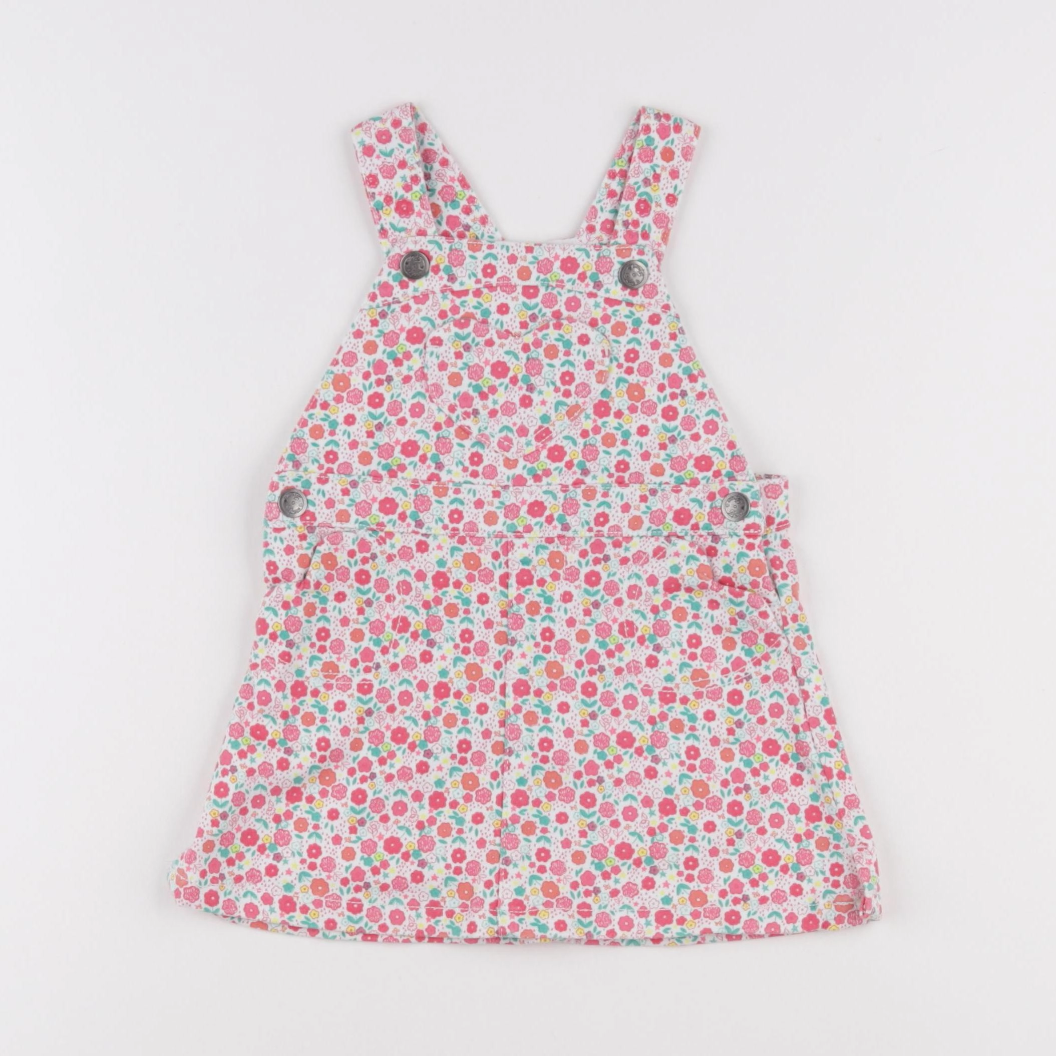 DPAM - robe multicolore - 12 mois