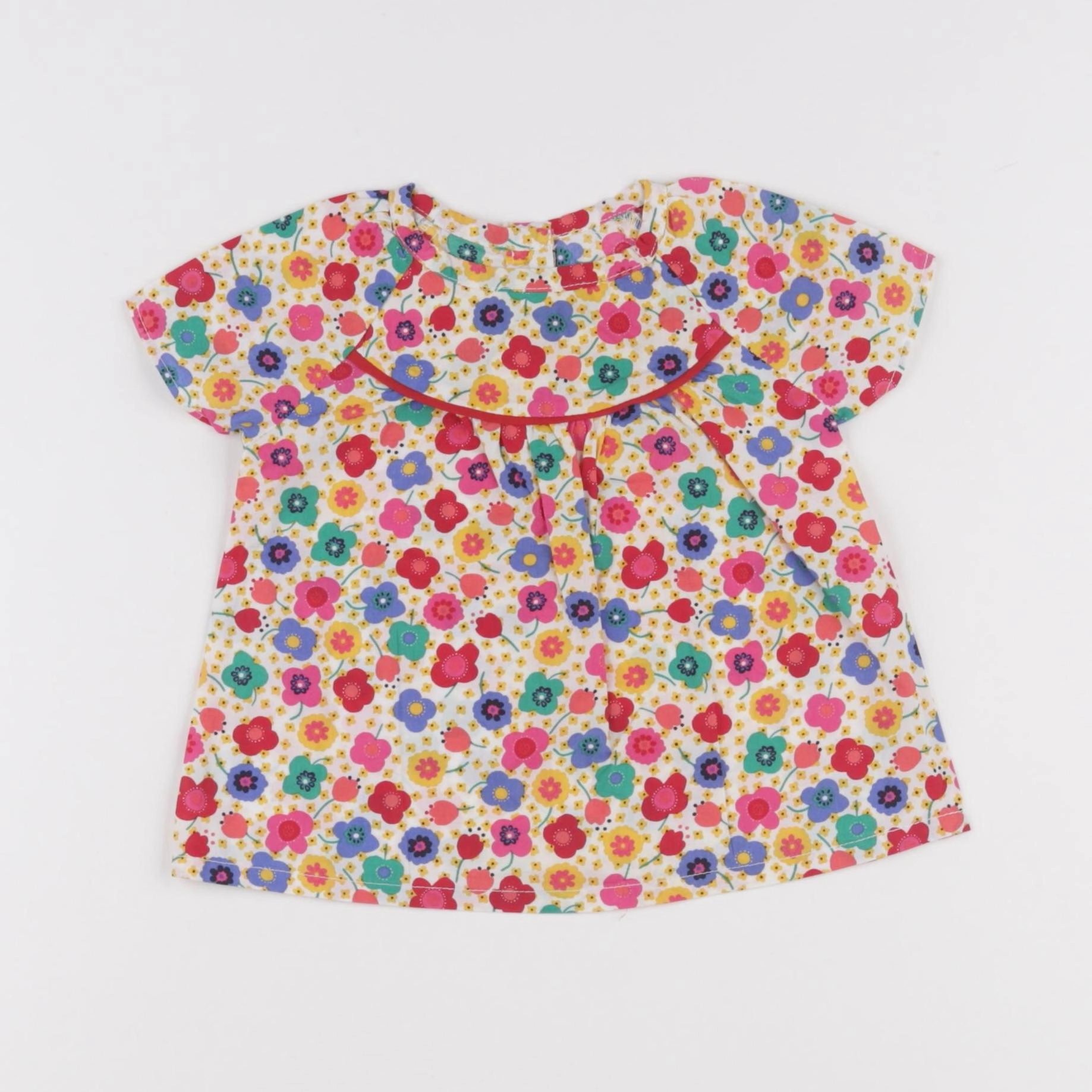 DPAM - blouse multicolore - 6 mois