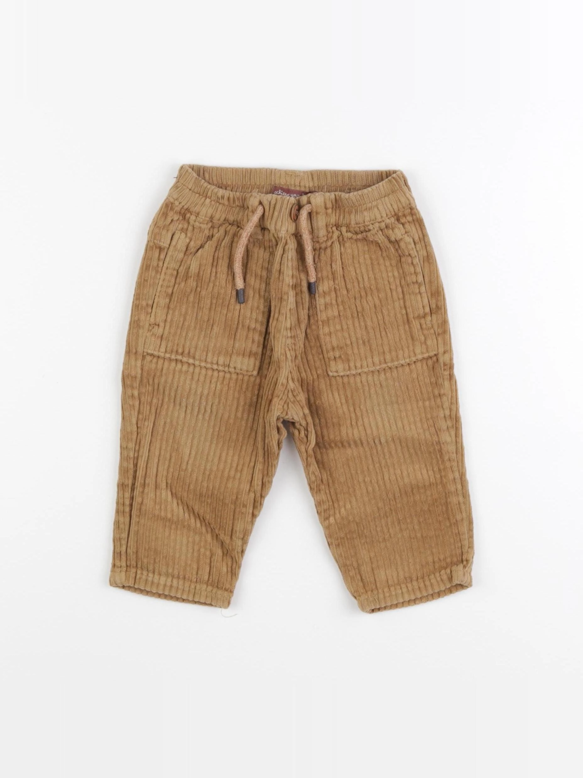 Zara - pantalon marron - 6/9 mois