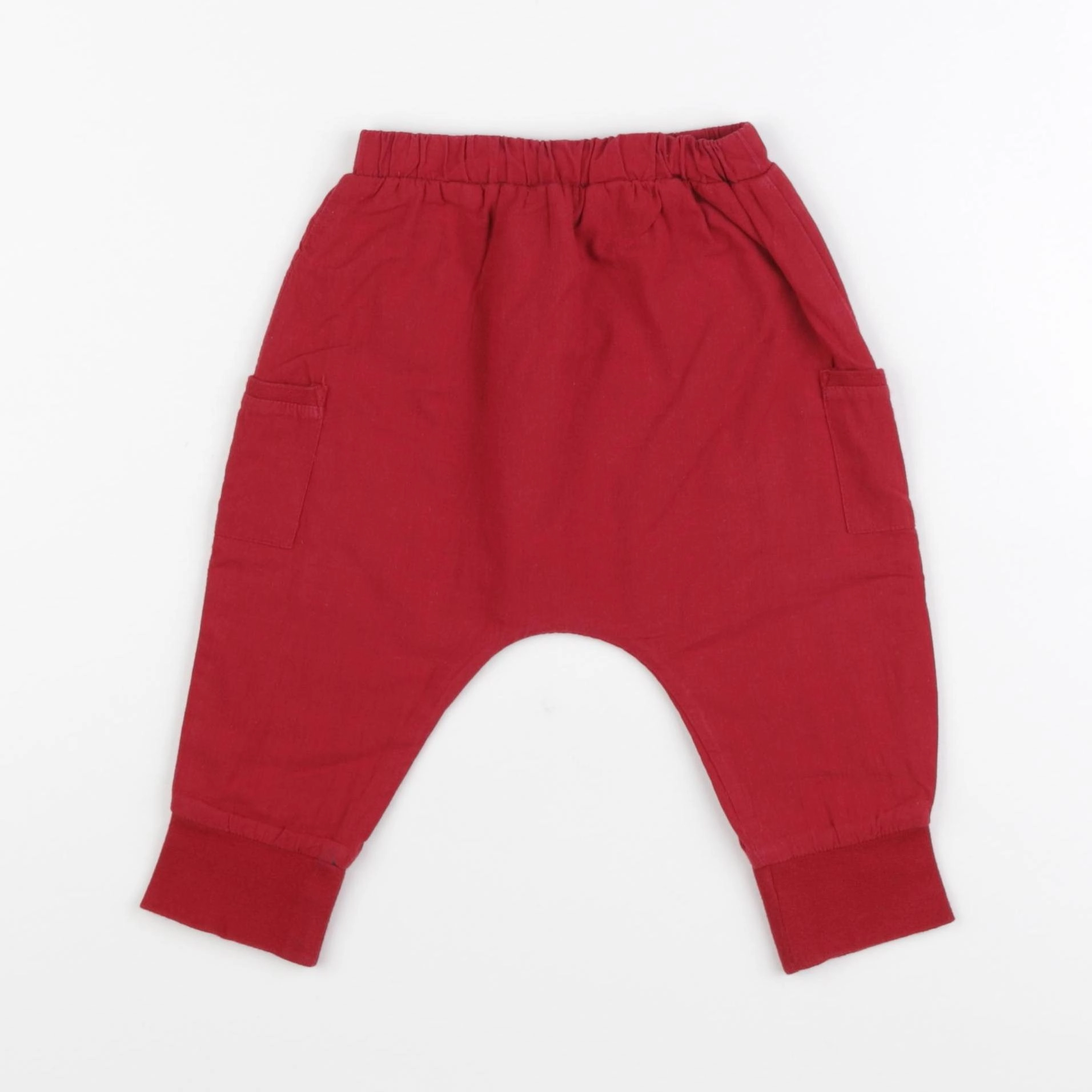 Boutchou - sarouel rouge - 9 mois