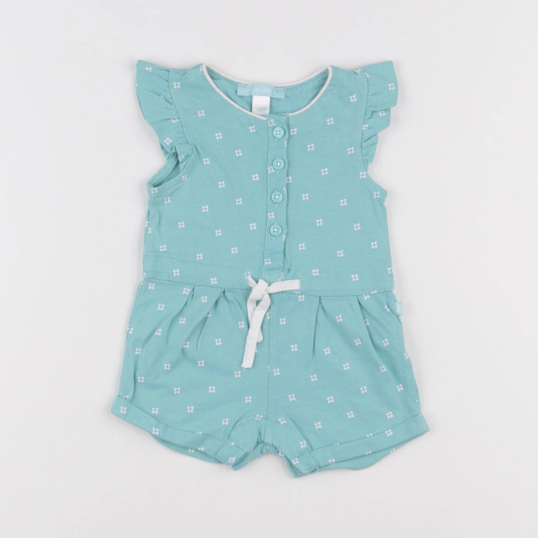 Obaïbi - combinaison bleu - 3 mois