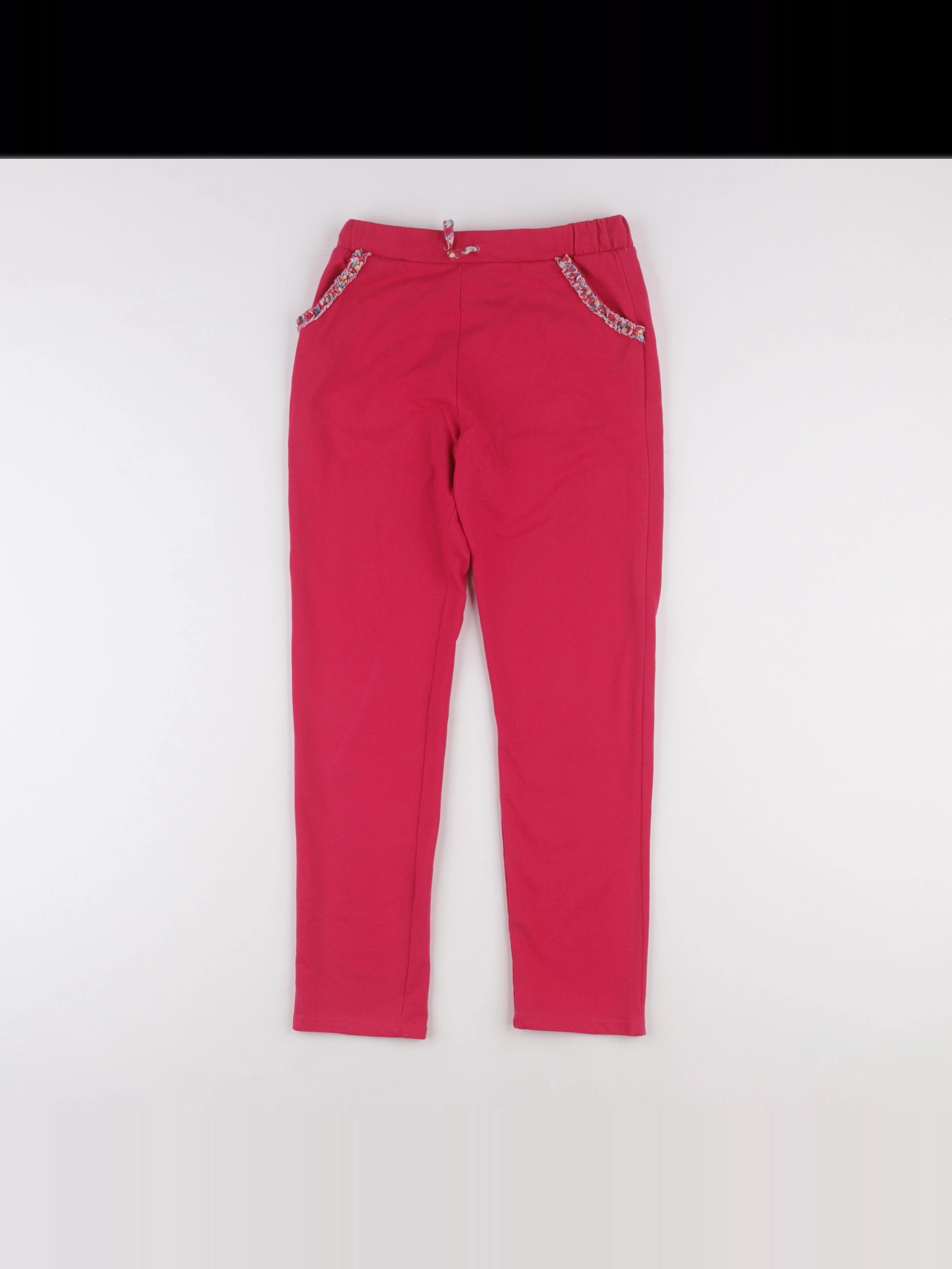 Sergent Major - jogging rose - 10 ans