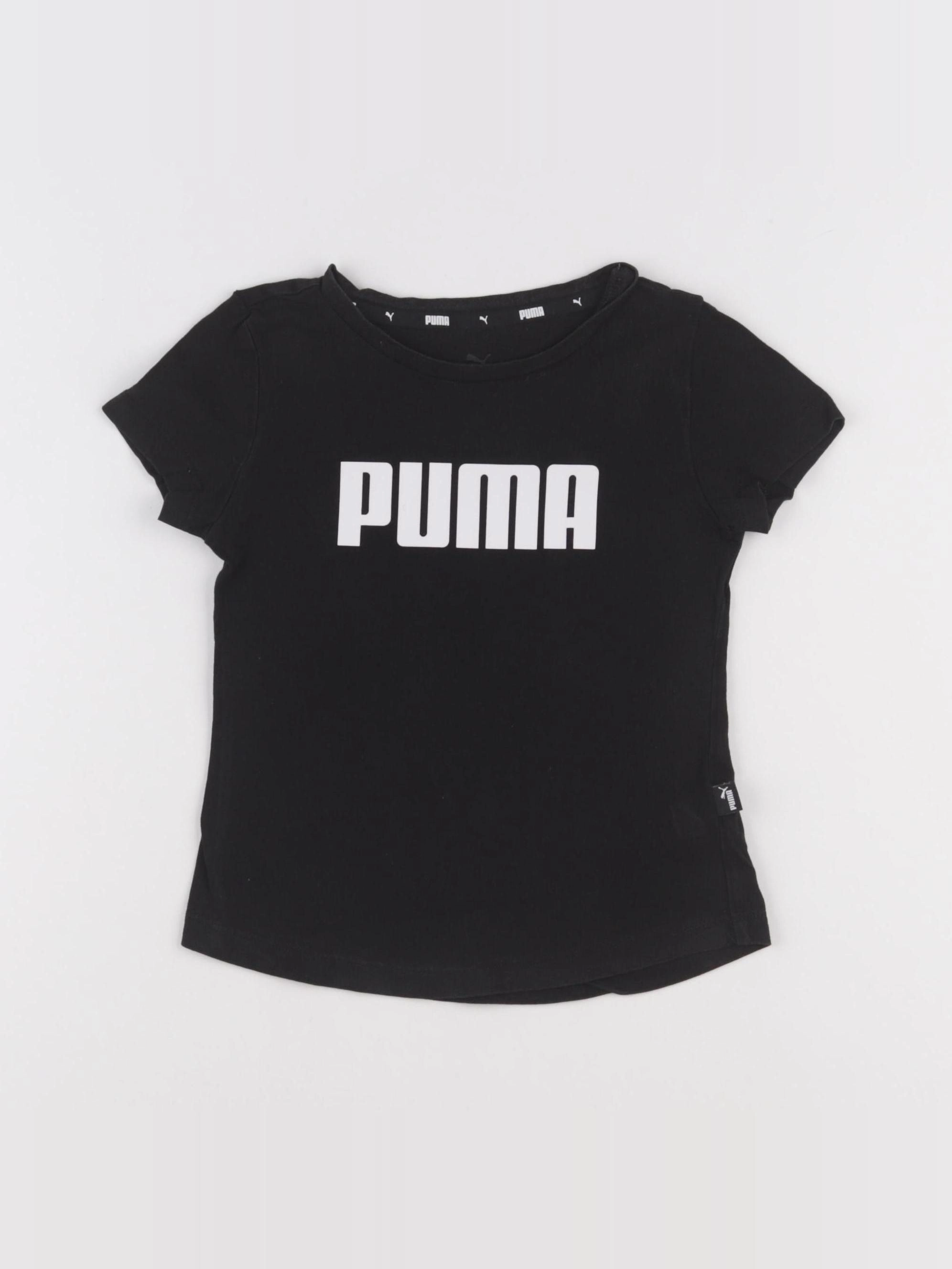 Puma - tee-shirt noir - 3/4 ans