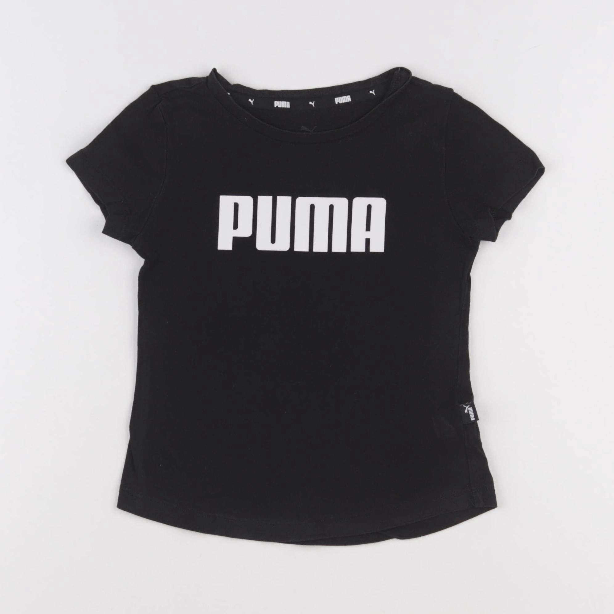 Puma - tee-shirt noir - 3/4 ans