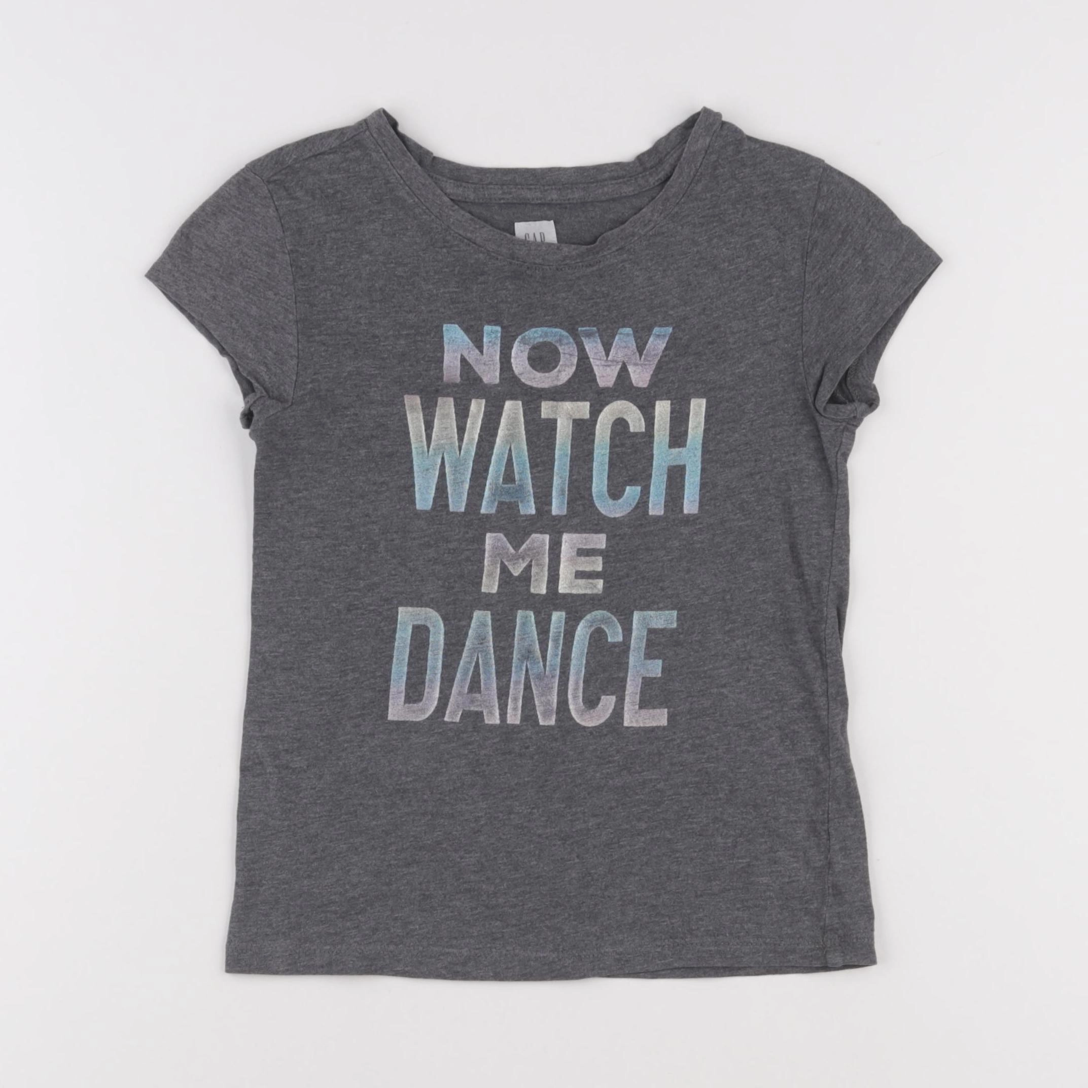 GAP - tee-shirt gris - 3/4 ans