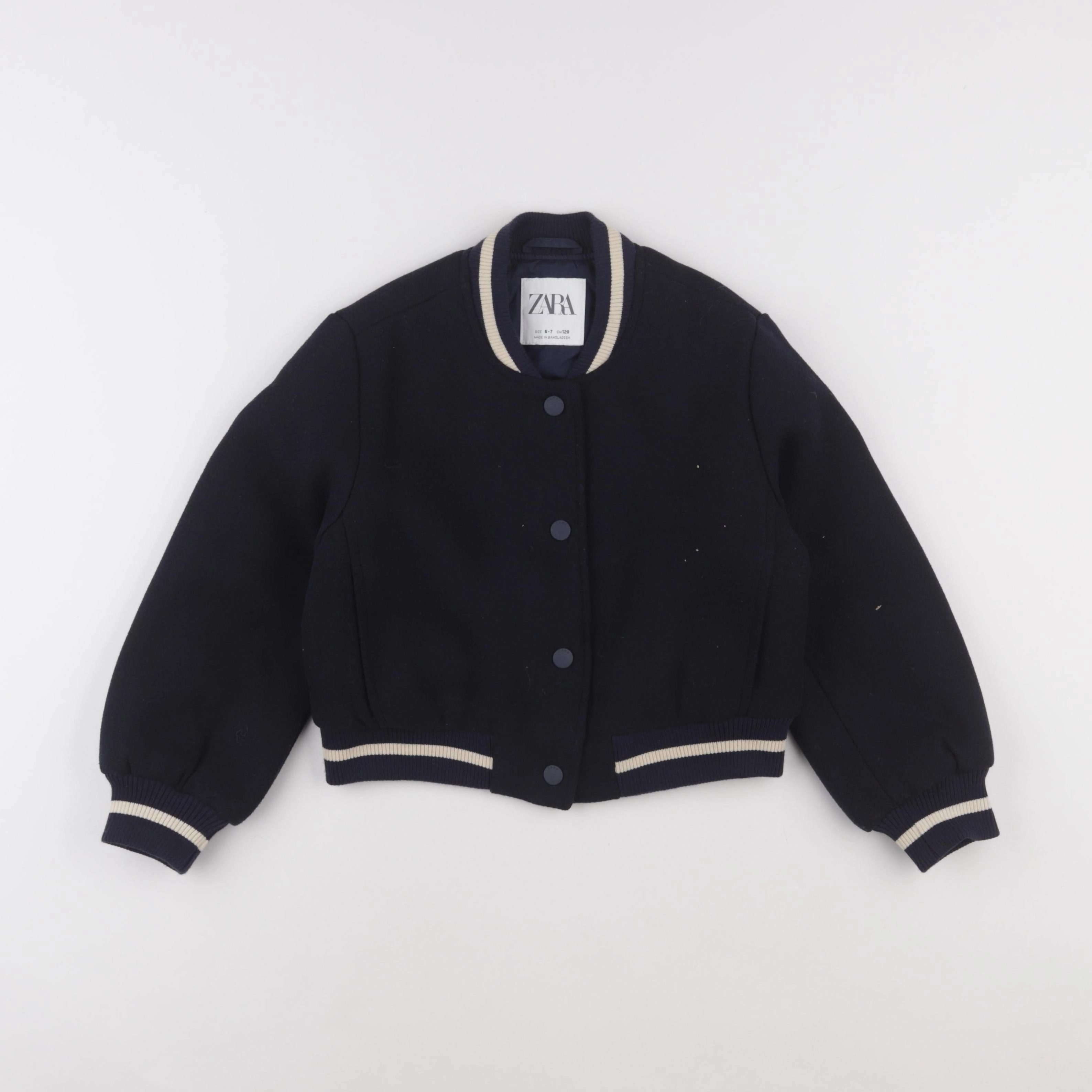 Zara - veste bleu - 6/7 ans