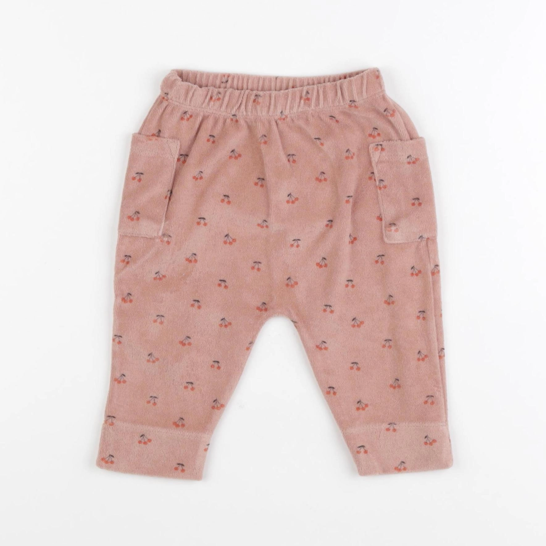 Emile et Ida - sarouel rose - 9 mois