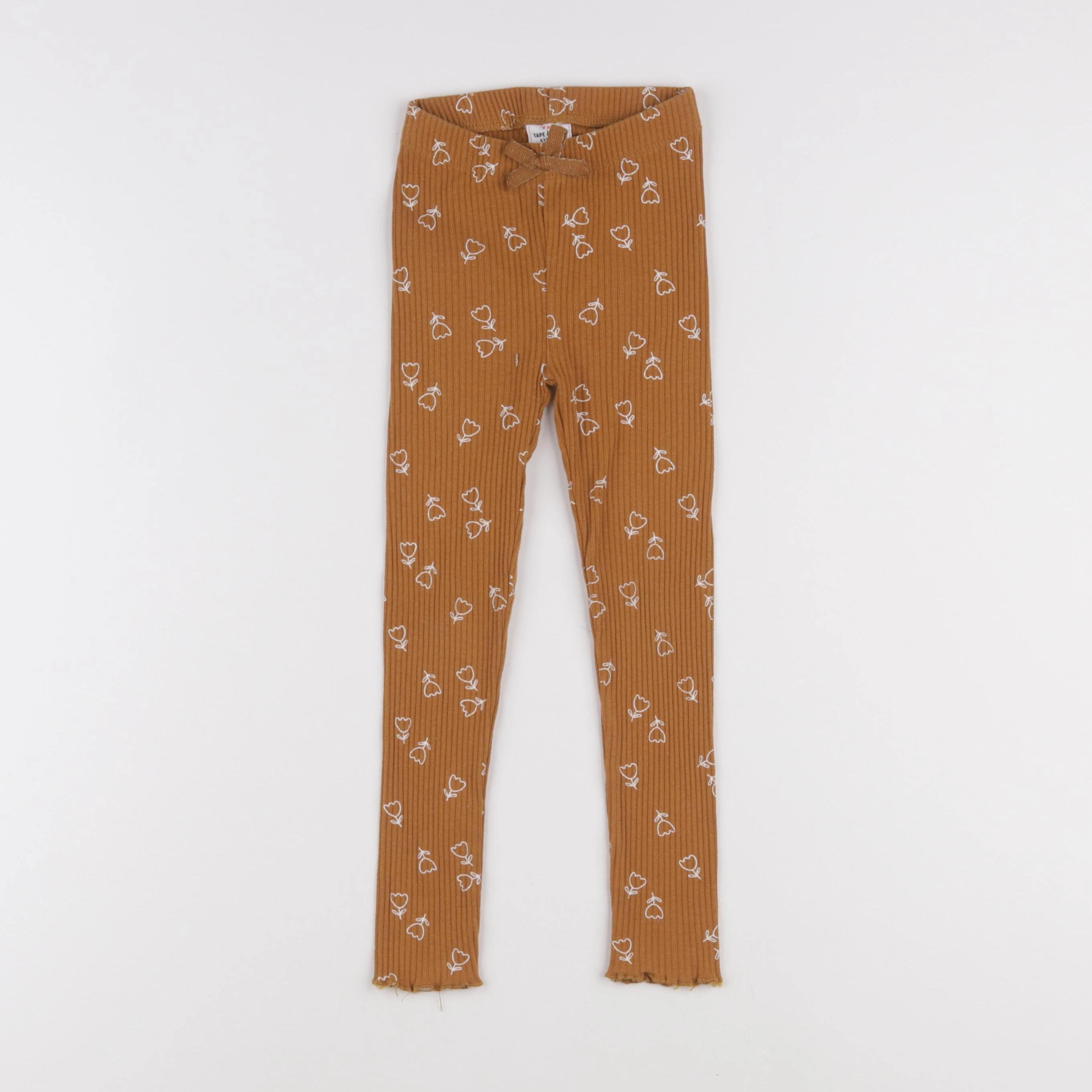 Tape à l'oeil - legging marron - 5 ans