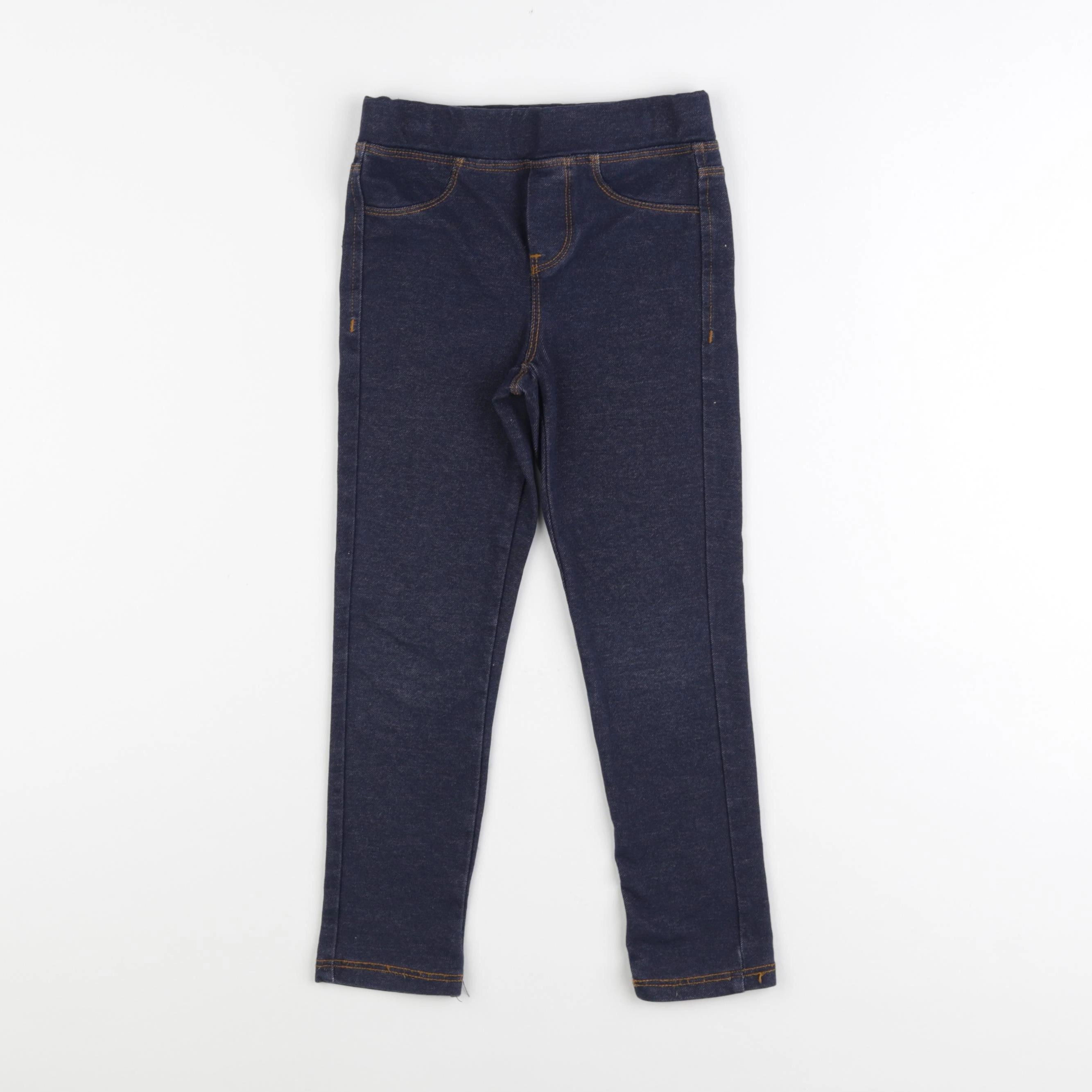 Okaidi - jegging bleu - 5 ans