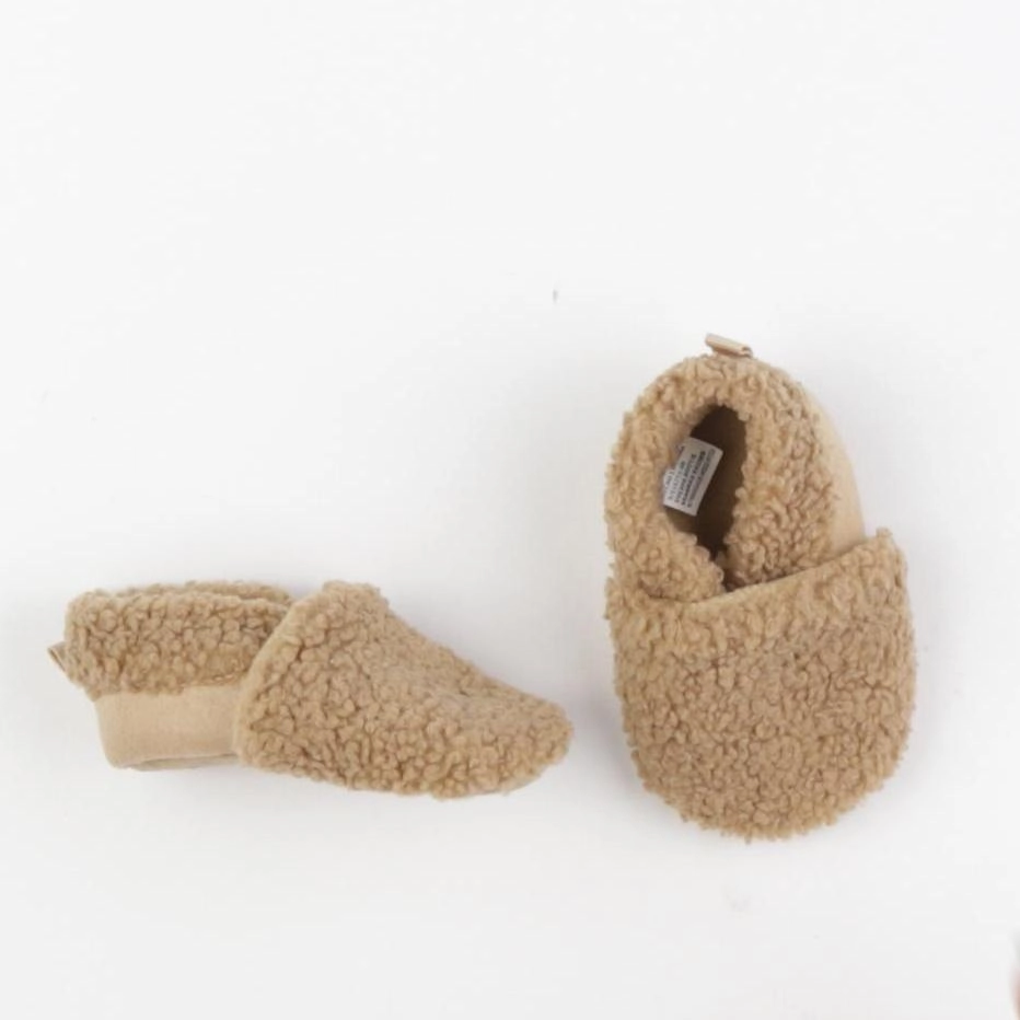 GAP - chaussons marron - pointure 17/18