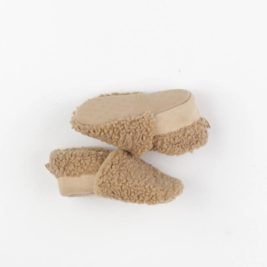 GAP - chaussons marron - pointure 17/18