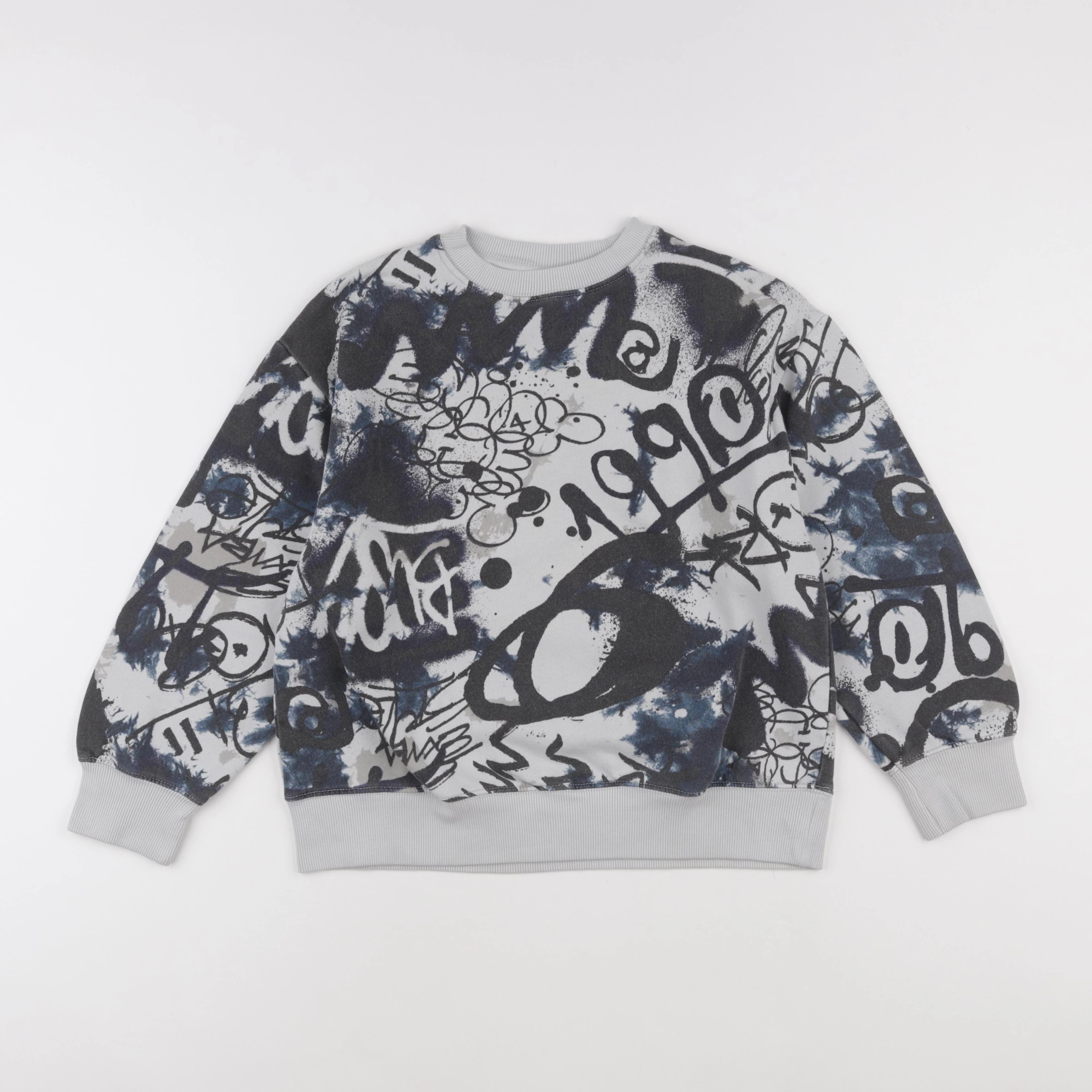 Zara - sweat taupe, gris - 9 ans