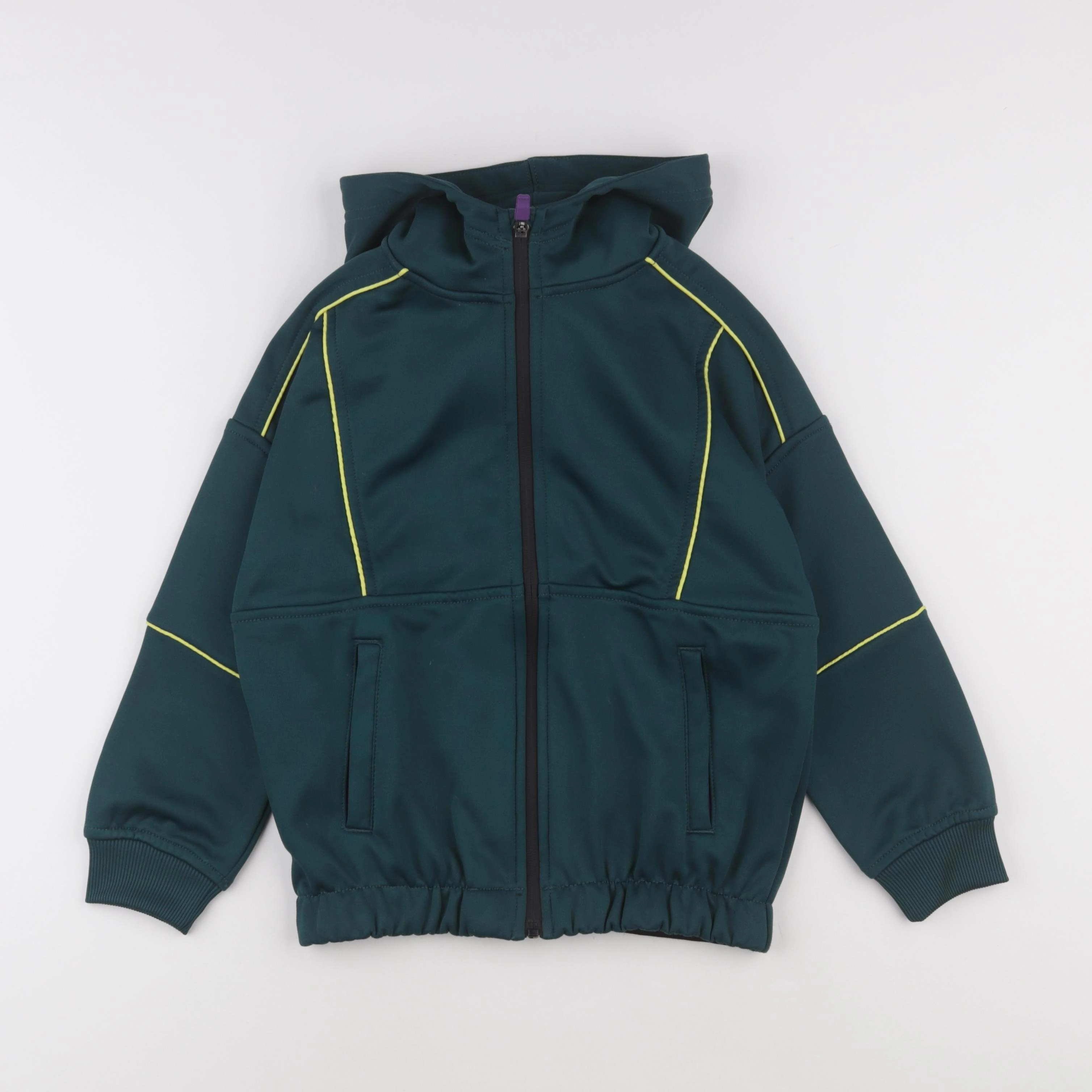 Zara - sweat vert - 8 ans