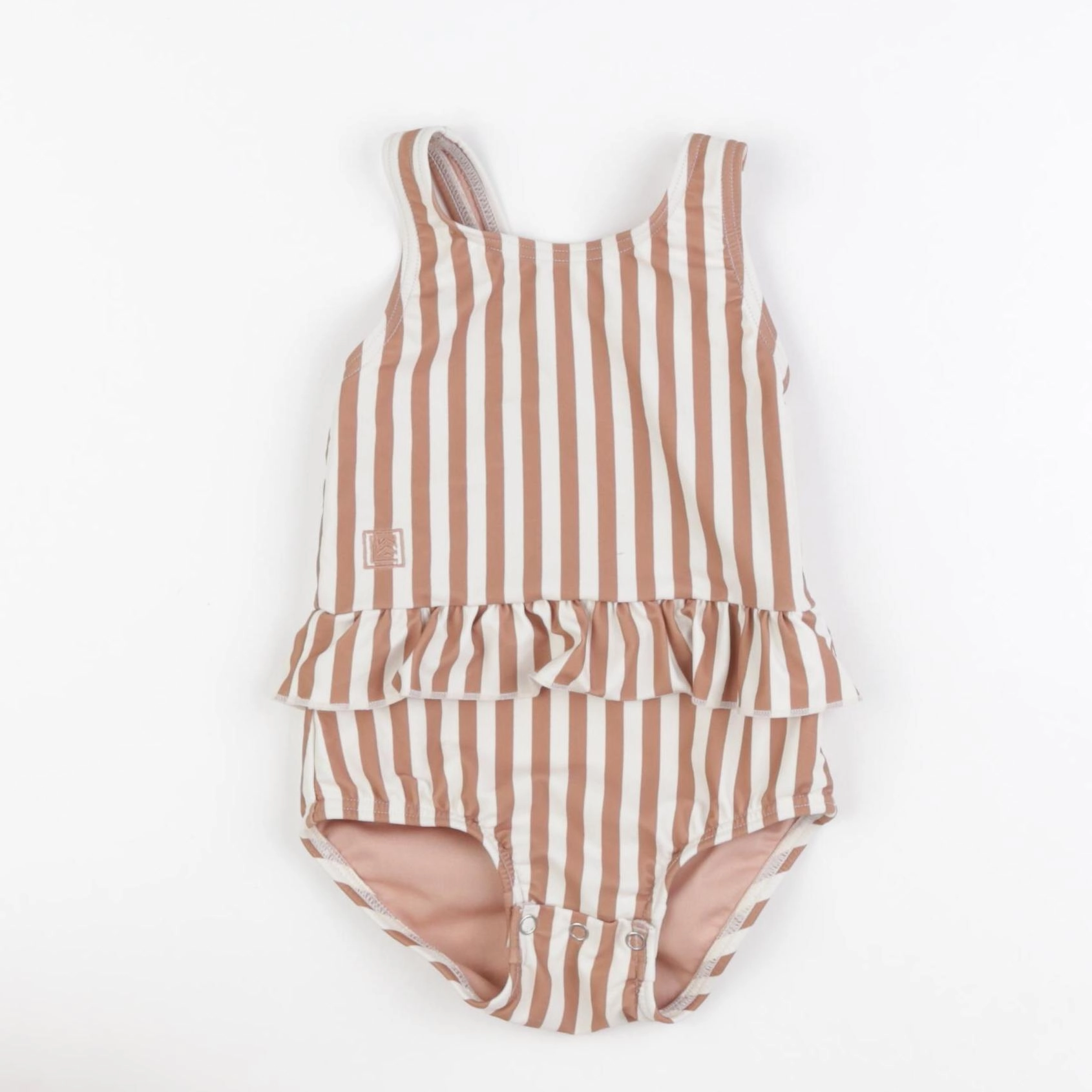 Liewood - maillot de bain blanc, beige - 12 mois