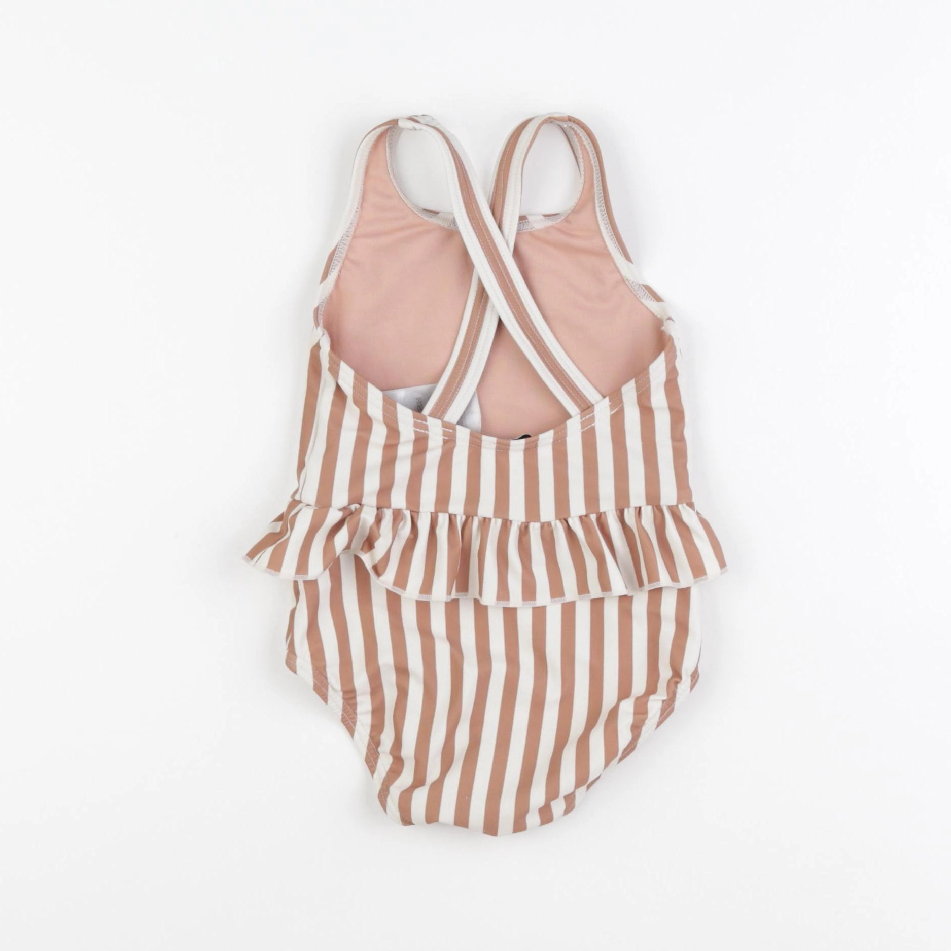 Liewood - maillot de bain blanc, beige - 12 mois