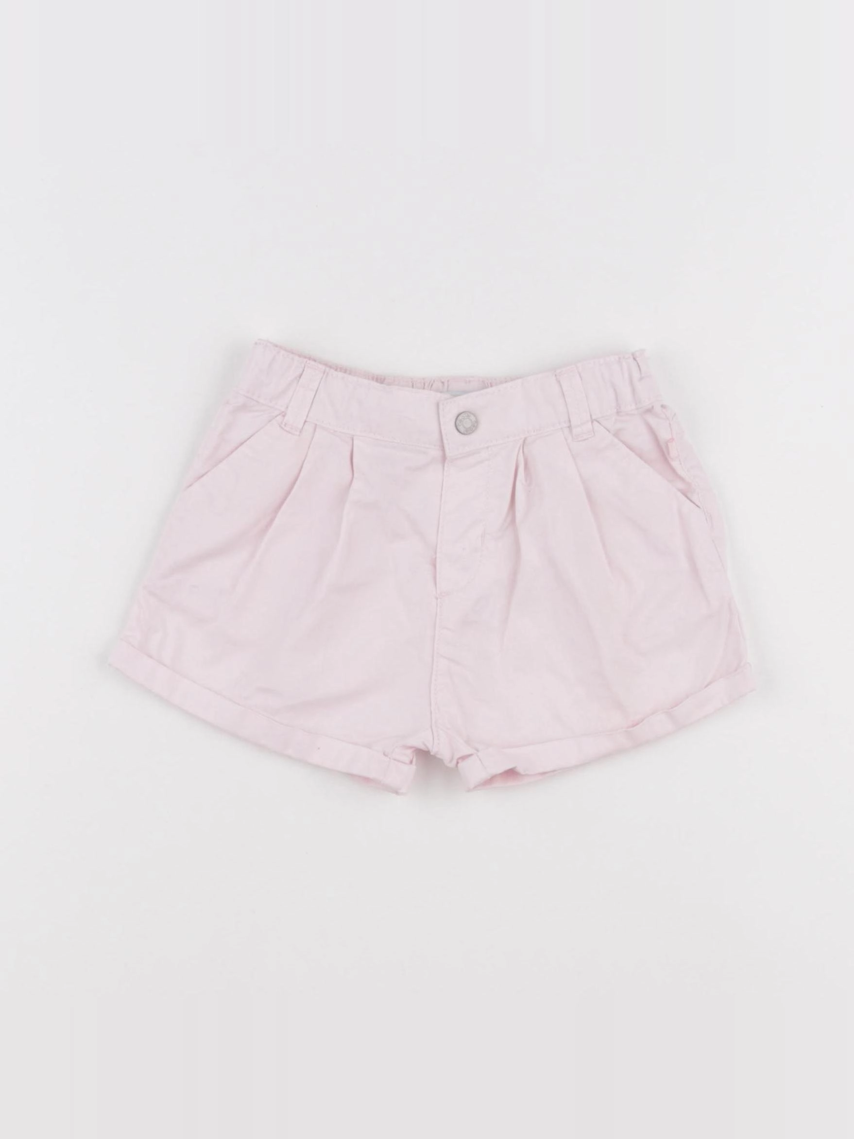 Obaïbi - short rose - 12 mois