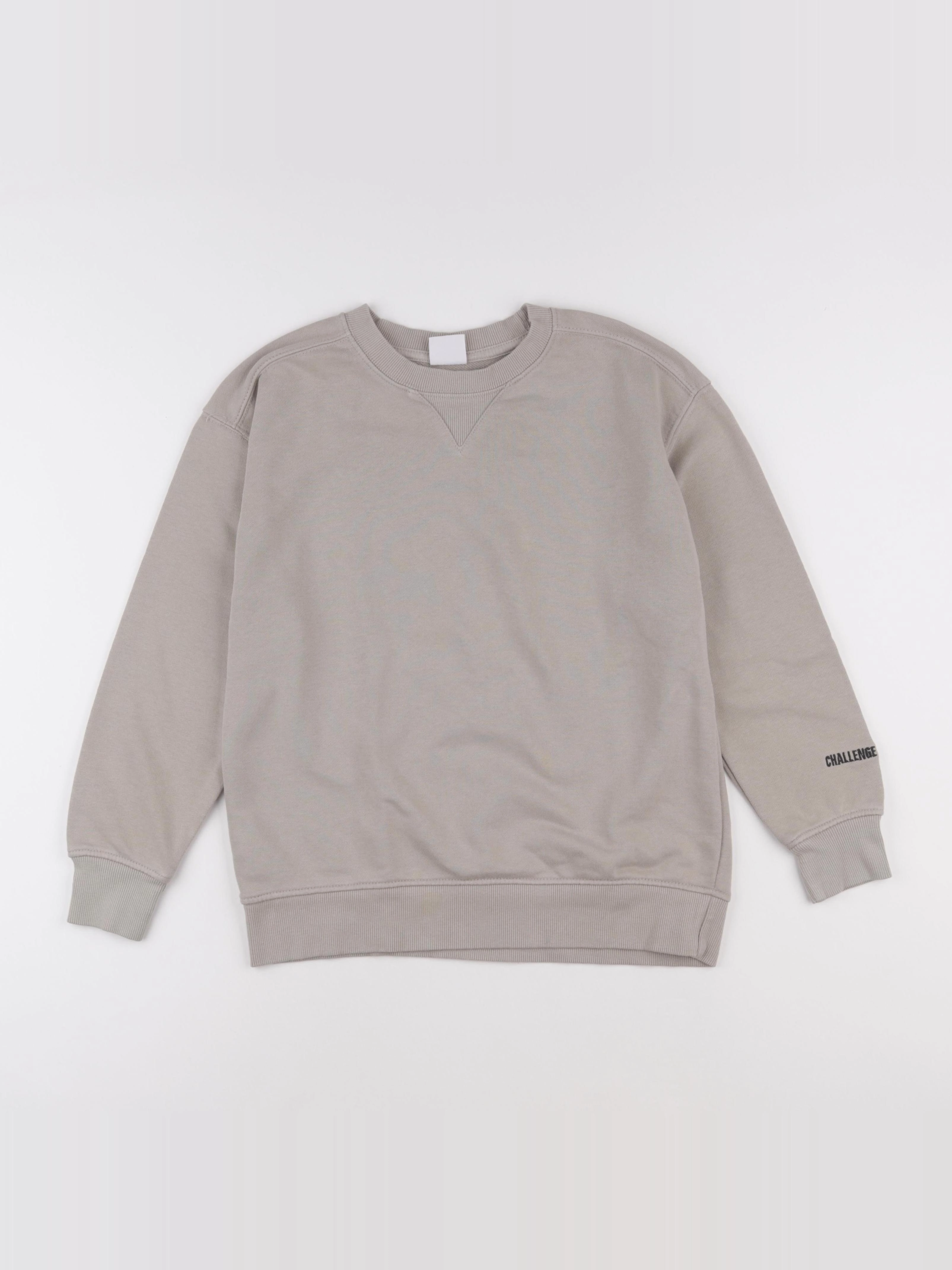 Zara - sweat beige - 10 ans