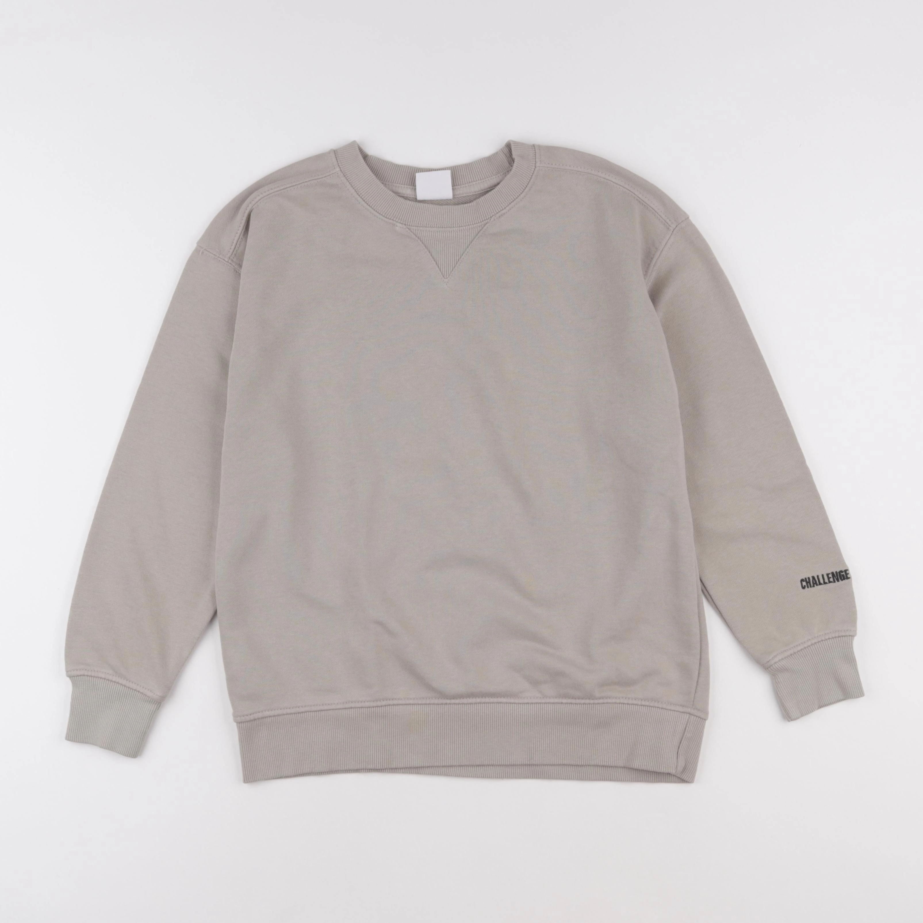 Zara - sweat beige - 10 ans