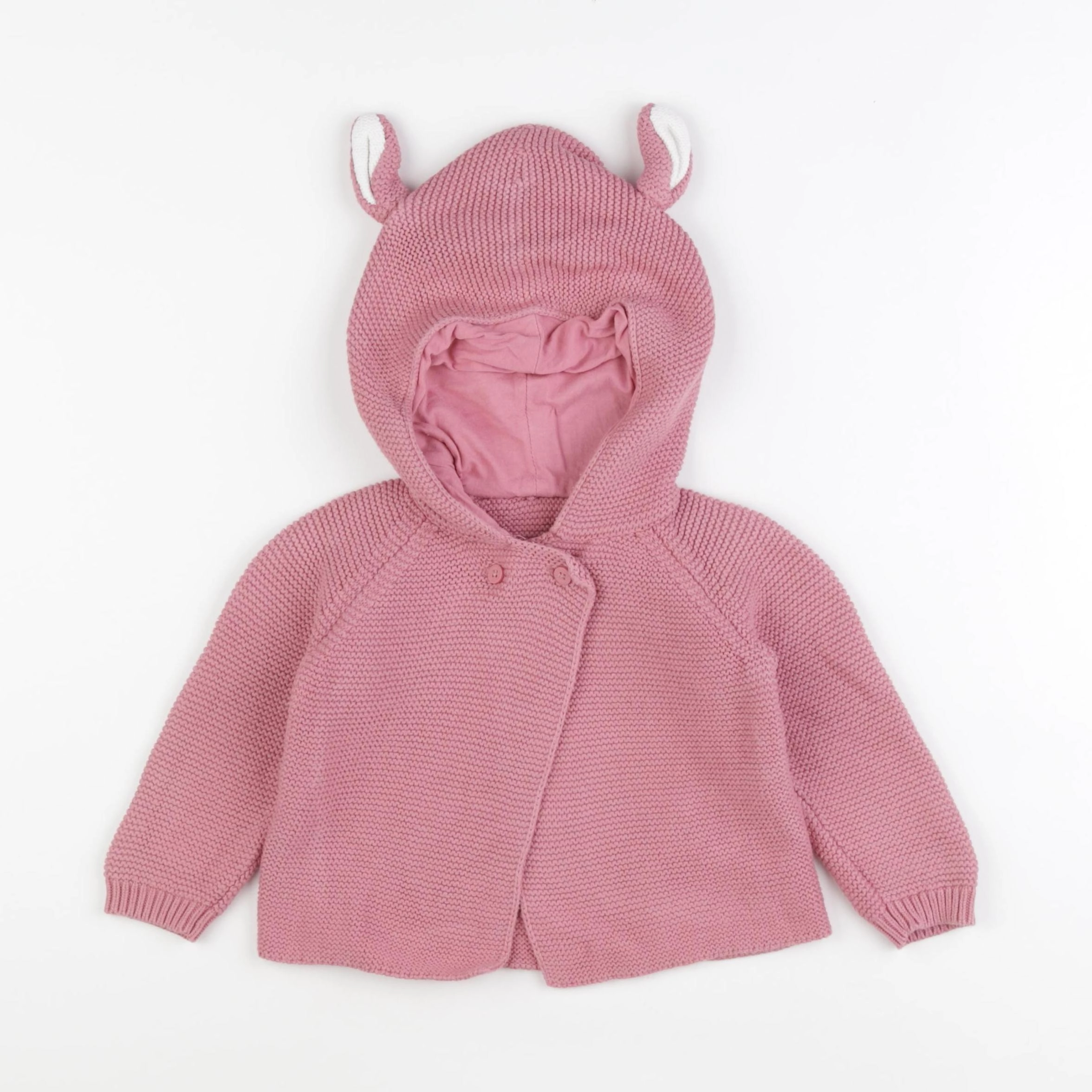 Stella McCartney Kids - gilet rose - 6 mois