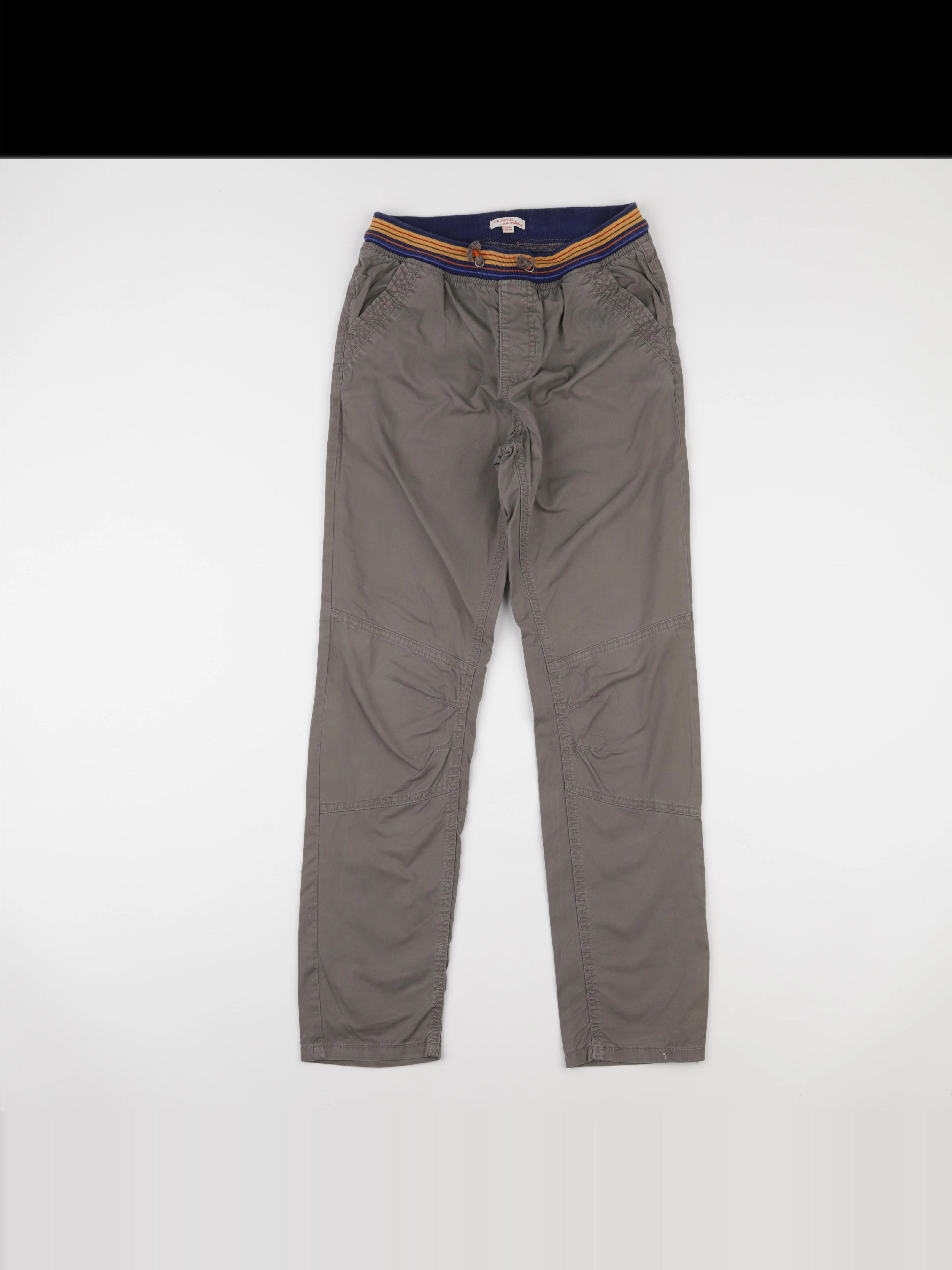 DPAM - pantalon marron - 12 ans