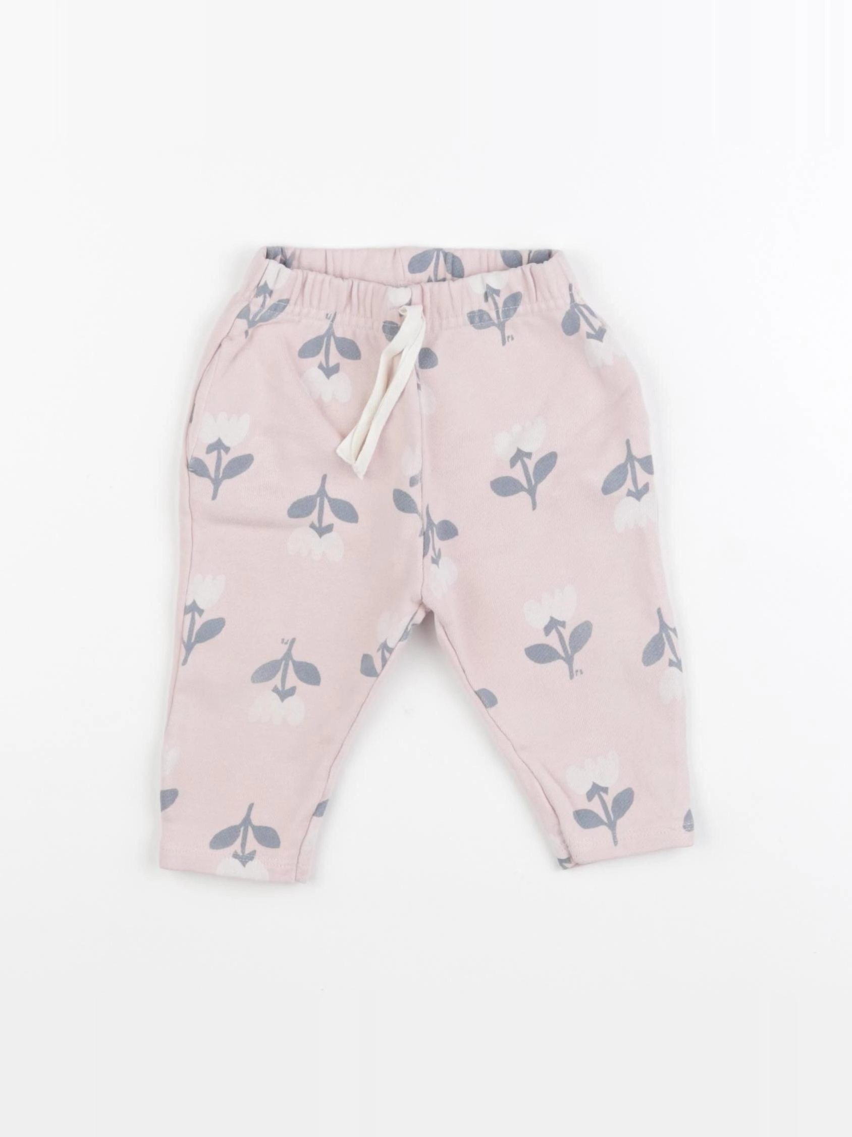 Petit Bateau - jogging rose - 6 mois