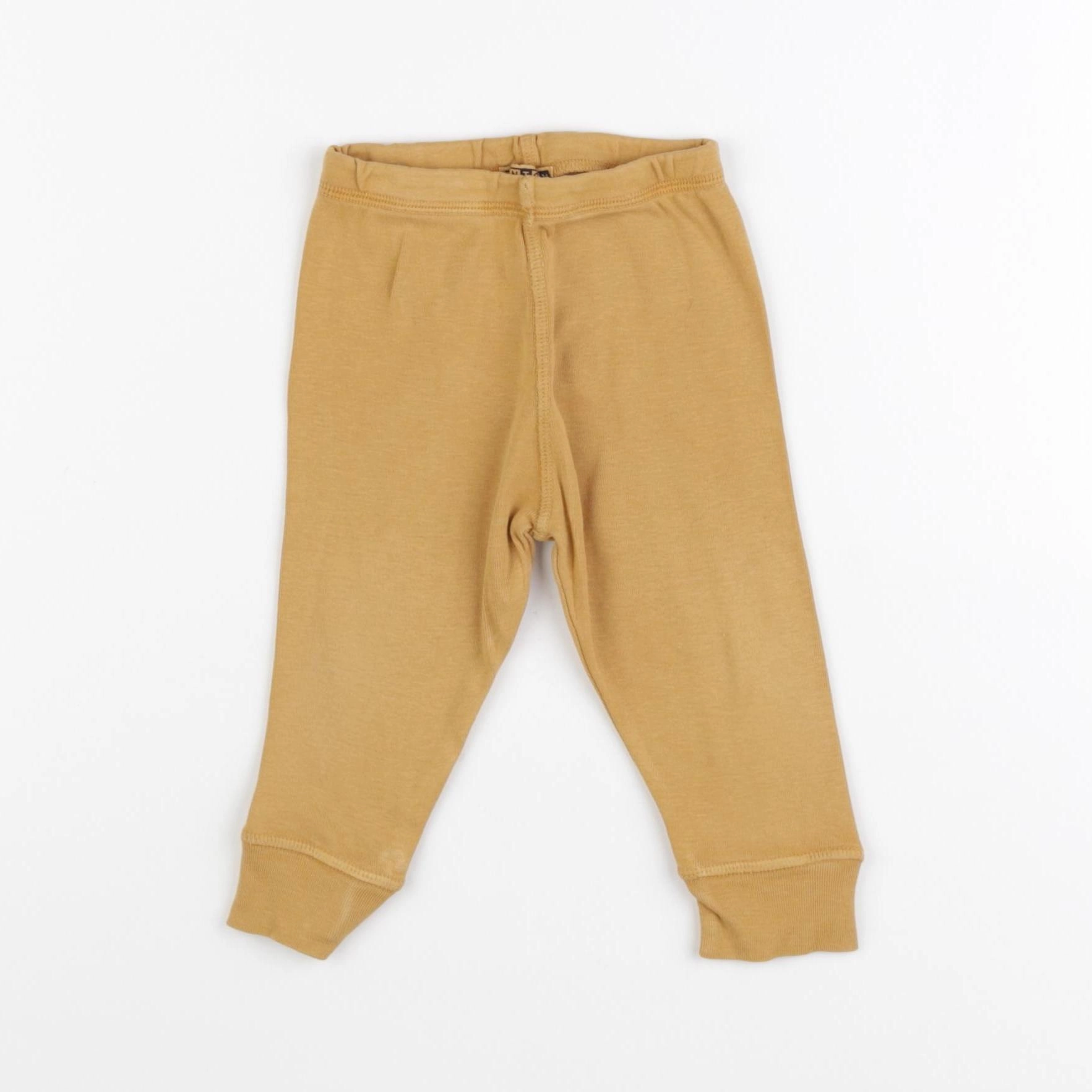 Bonton - legging jaune - 6 mois