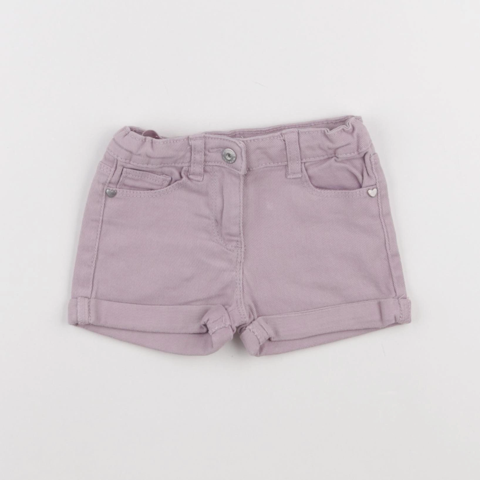 Vertbaudet - short violet - 3 ans