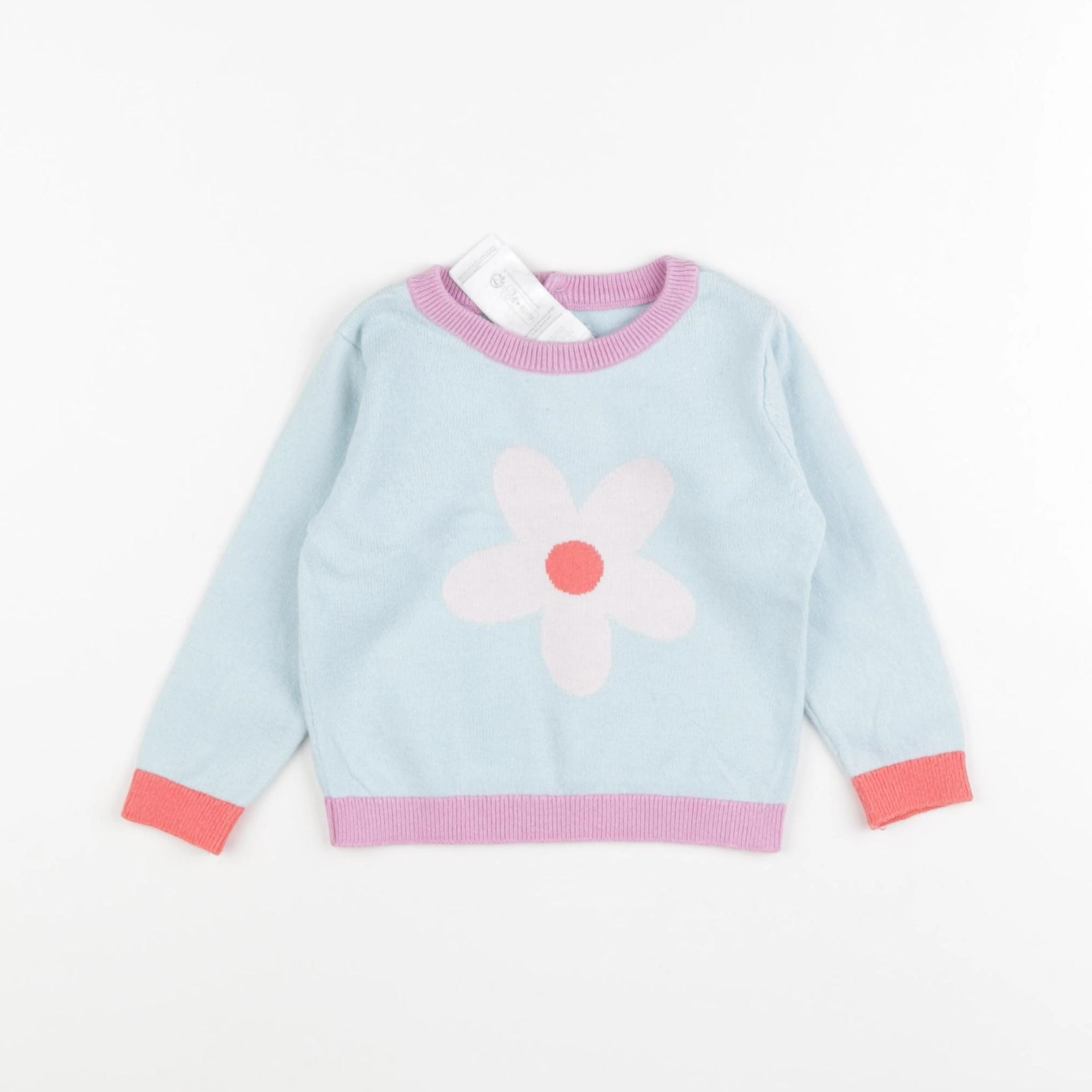 Jacadi - pull multicolore - 12 mois