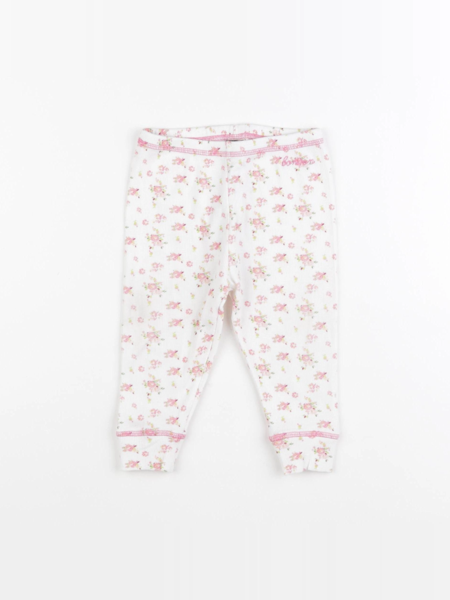 Bonton - legging multicolore - 12 mois