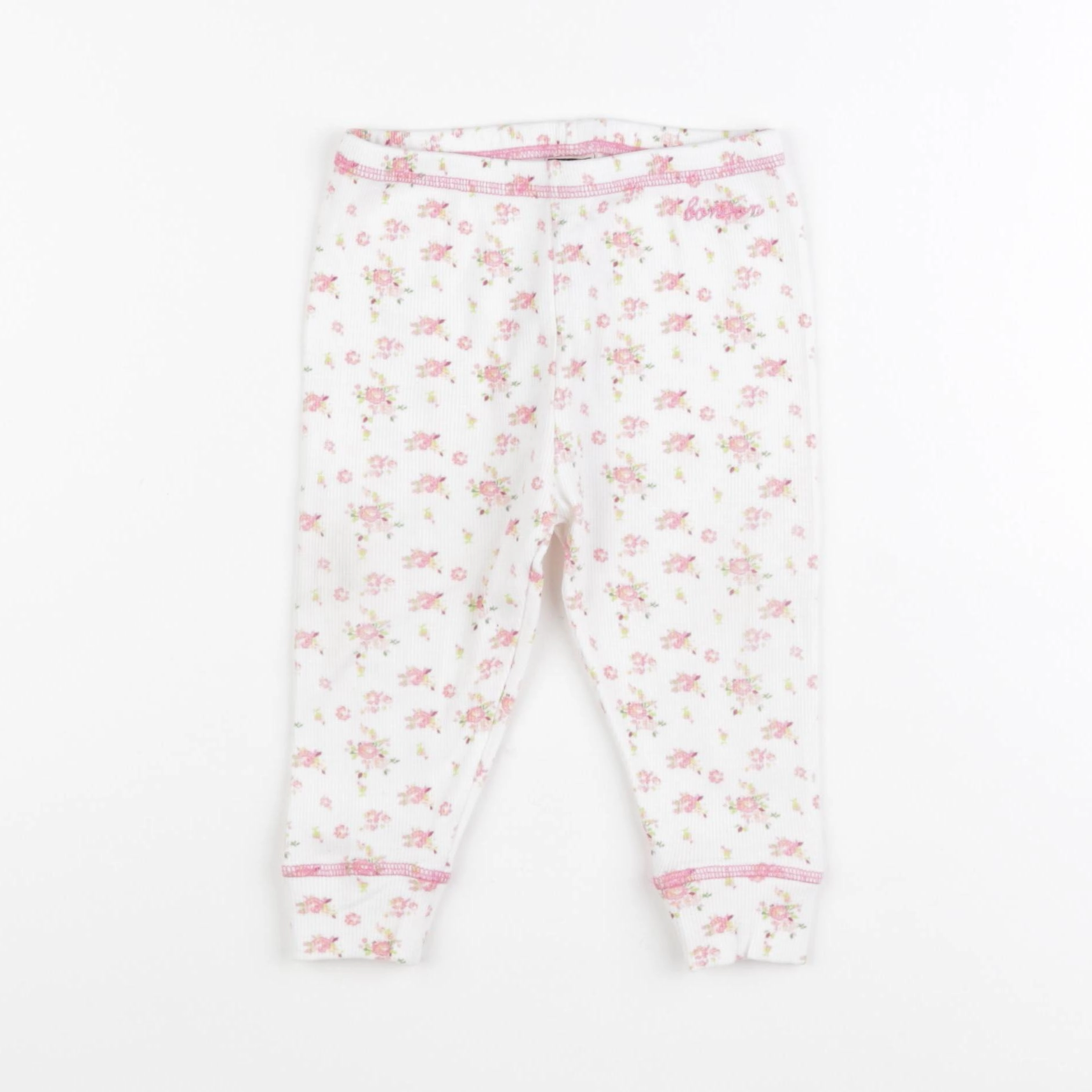 Bonton - legging multicolore - 12 mois