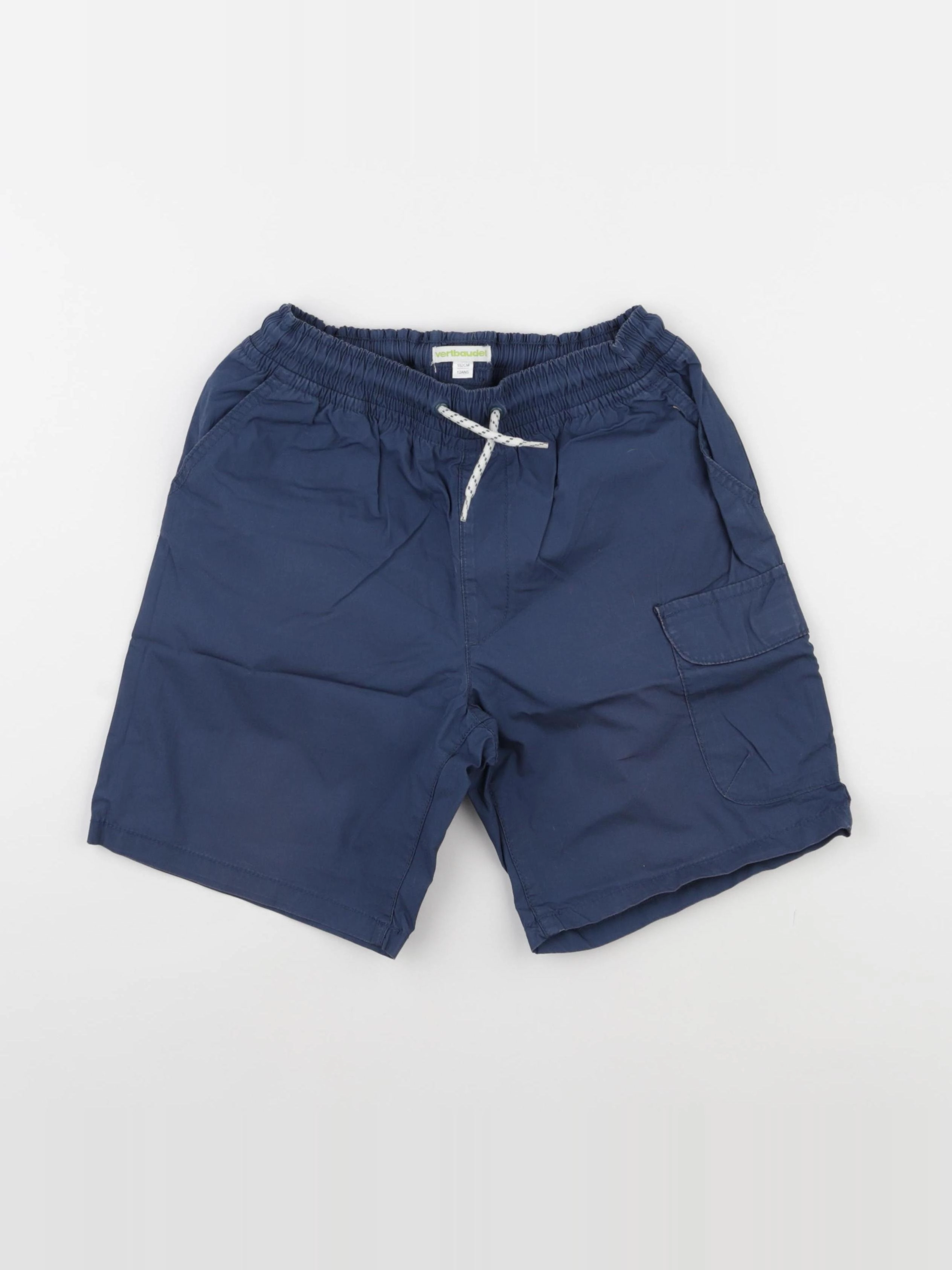 Vertbaudet - short bleu - 12 ans