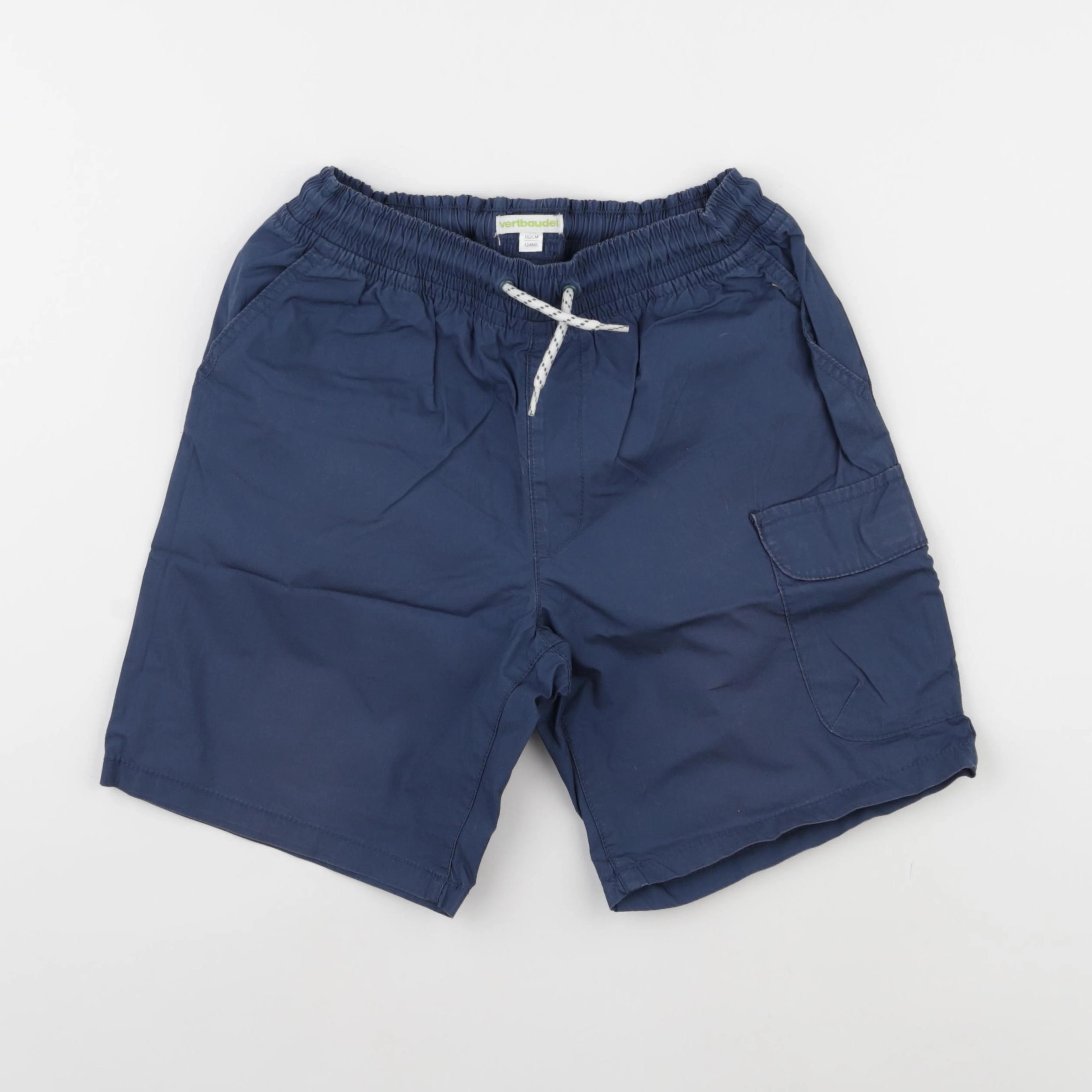 Vertbaudet - short bleu - 12 ans