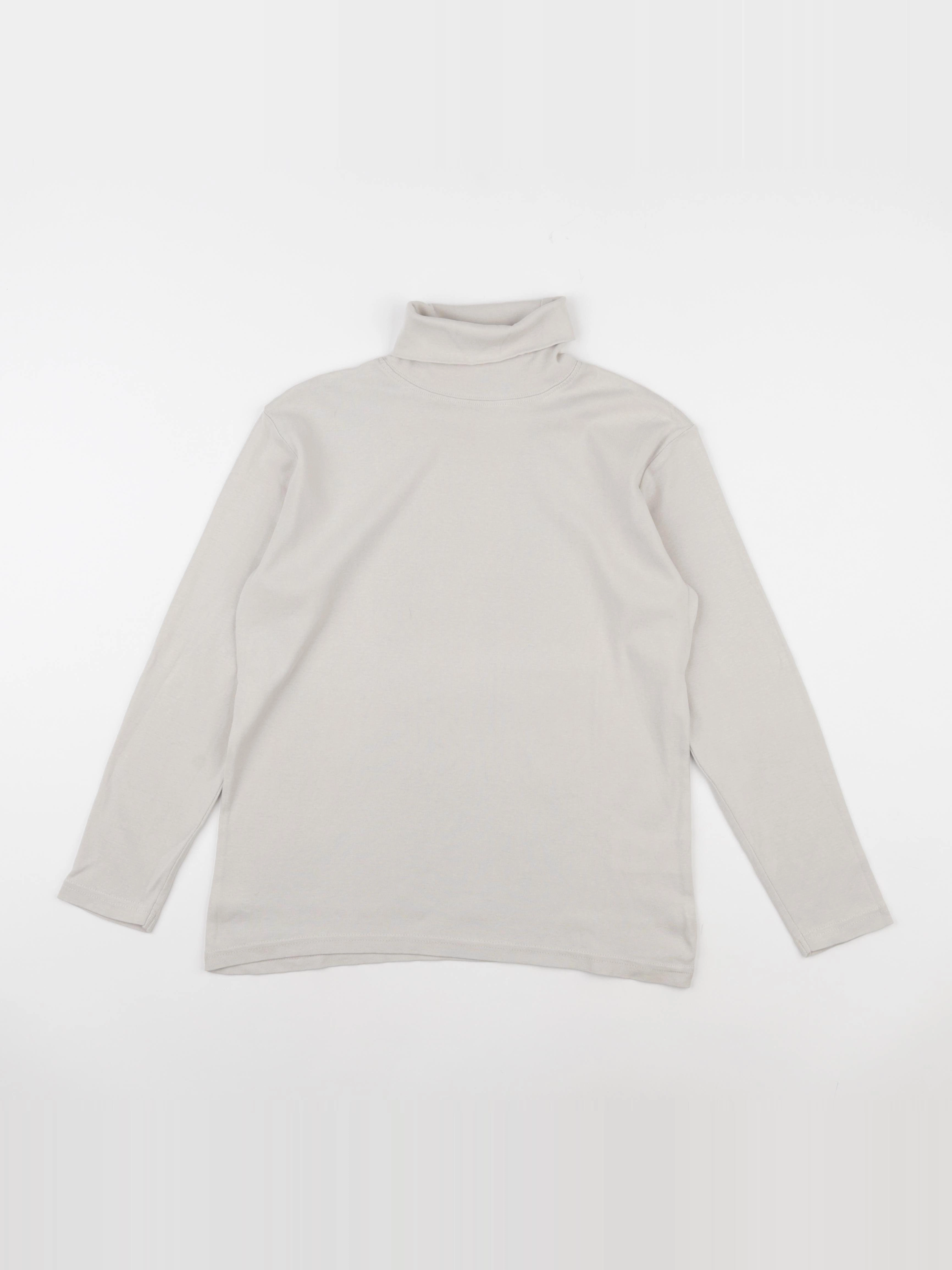Vertbaudet - sous-pull beige - 12 ans
