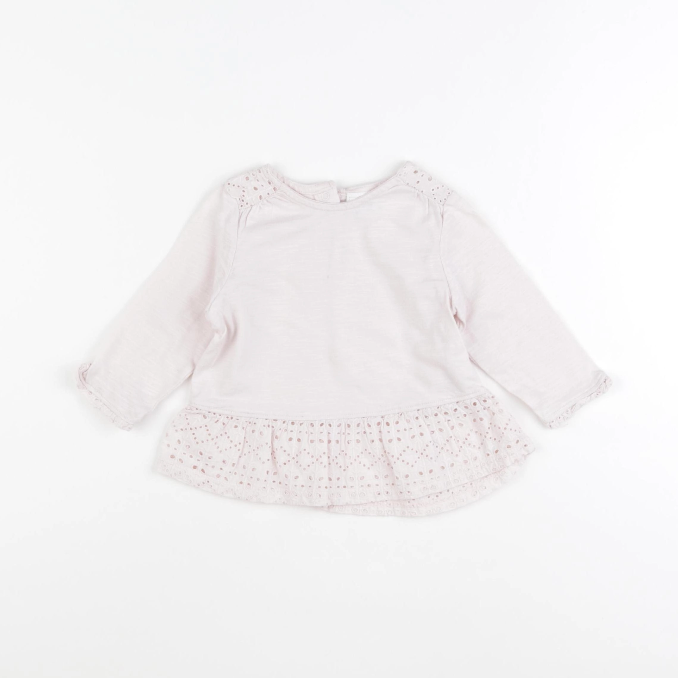 Tape à l'oeil - tee-shirt rose - 12 mois