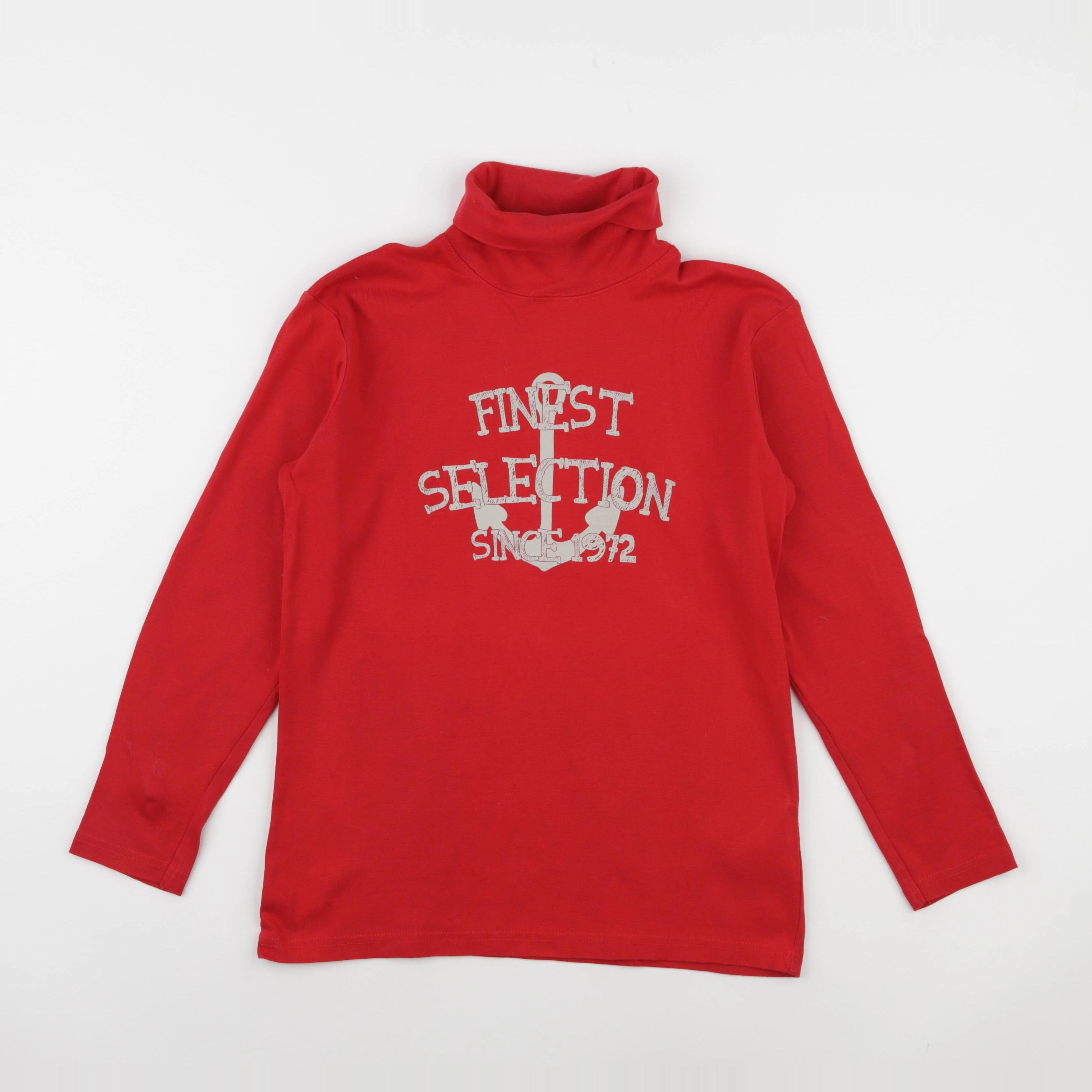 Vertbaudet - sous-pull rouge - 12 ans