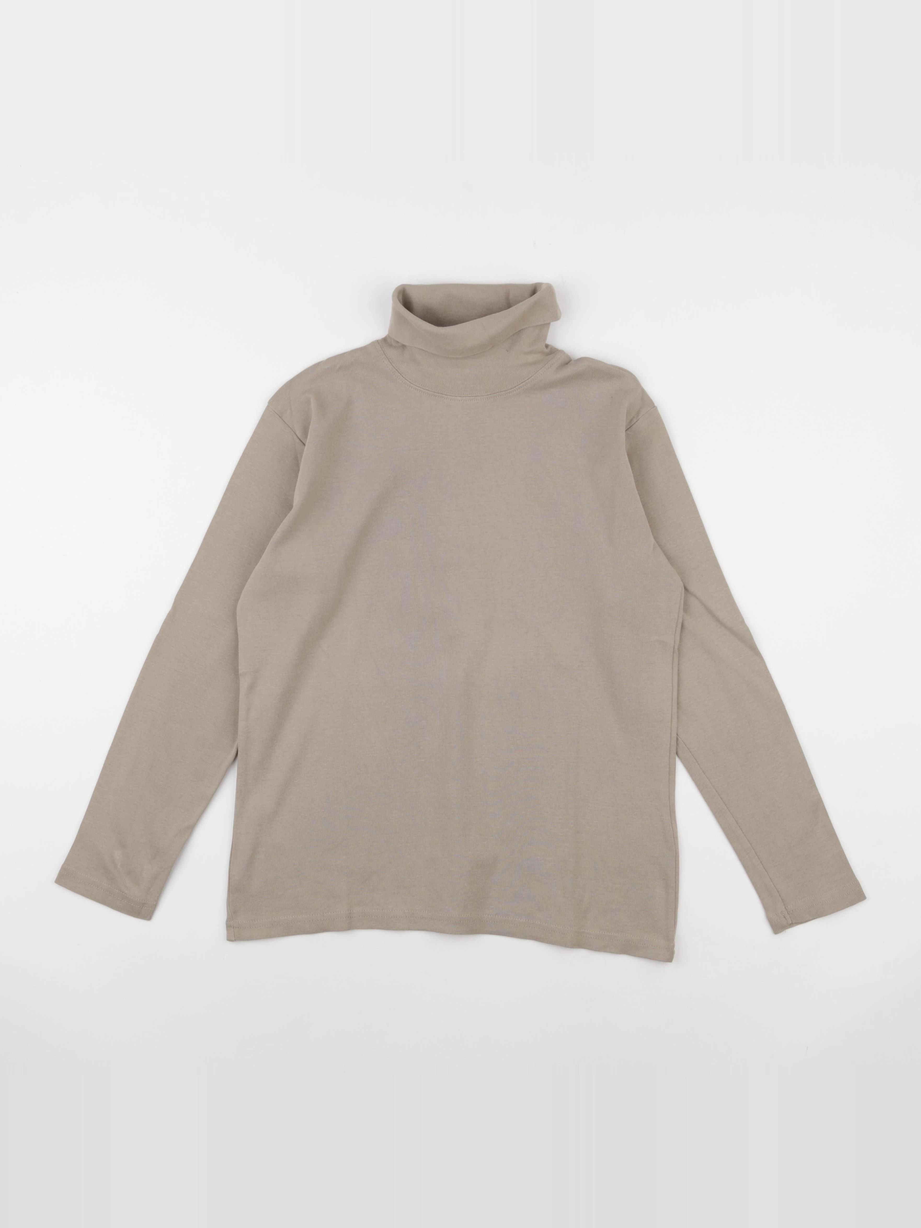 Vertbaudet - sous-pull beige - 12 ans