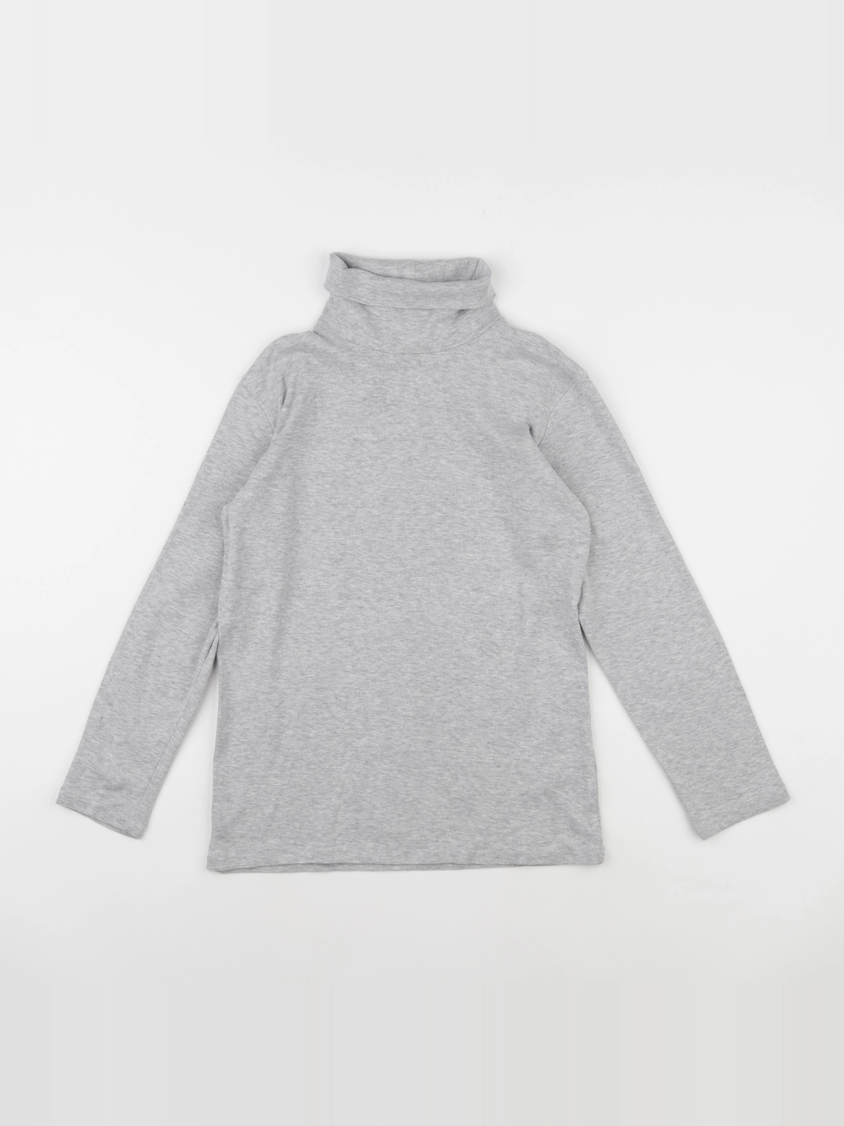 Vertbaudet - sous-pull gris - 12 ans
