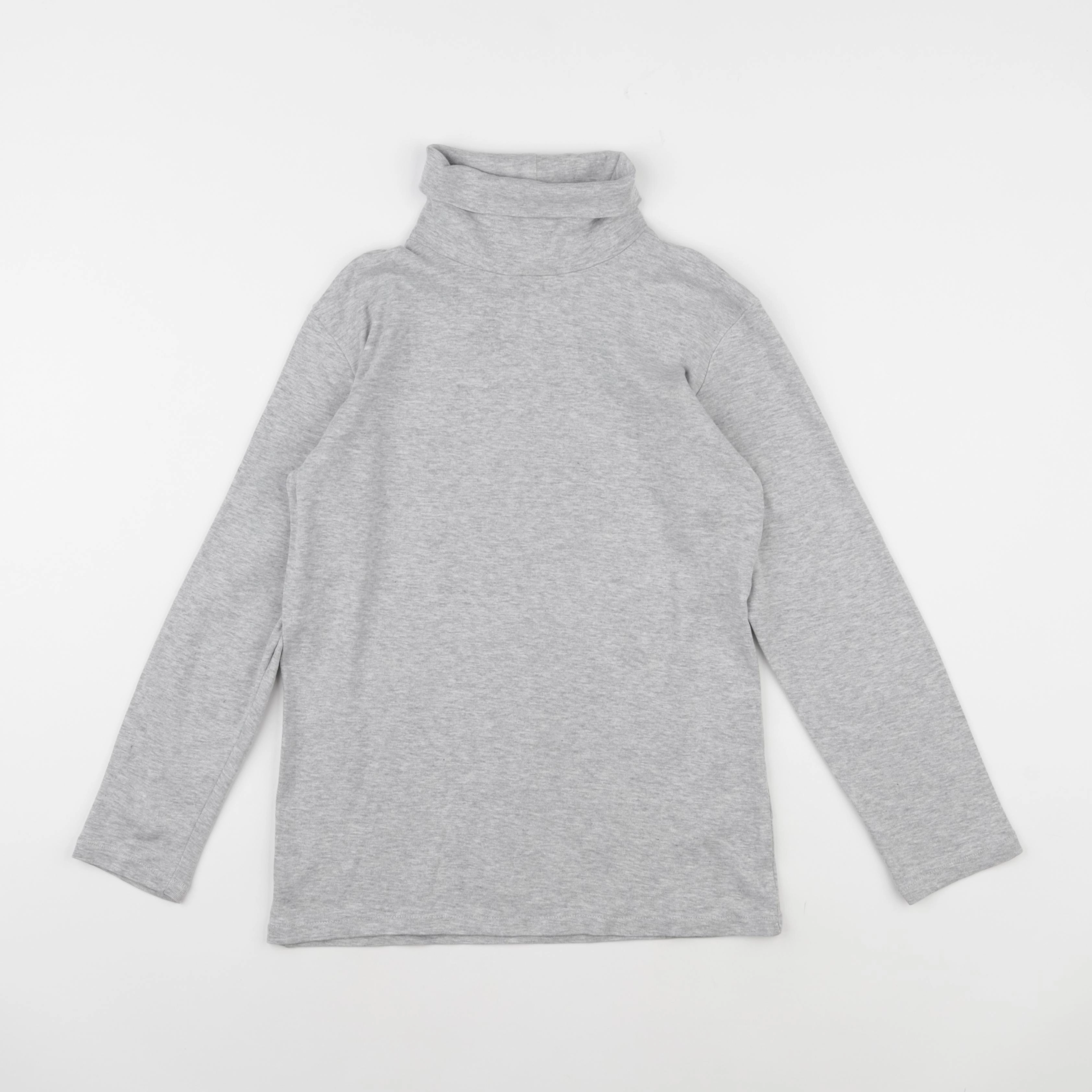 Vertbaudet - sous-pull gris - 12 ans