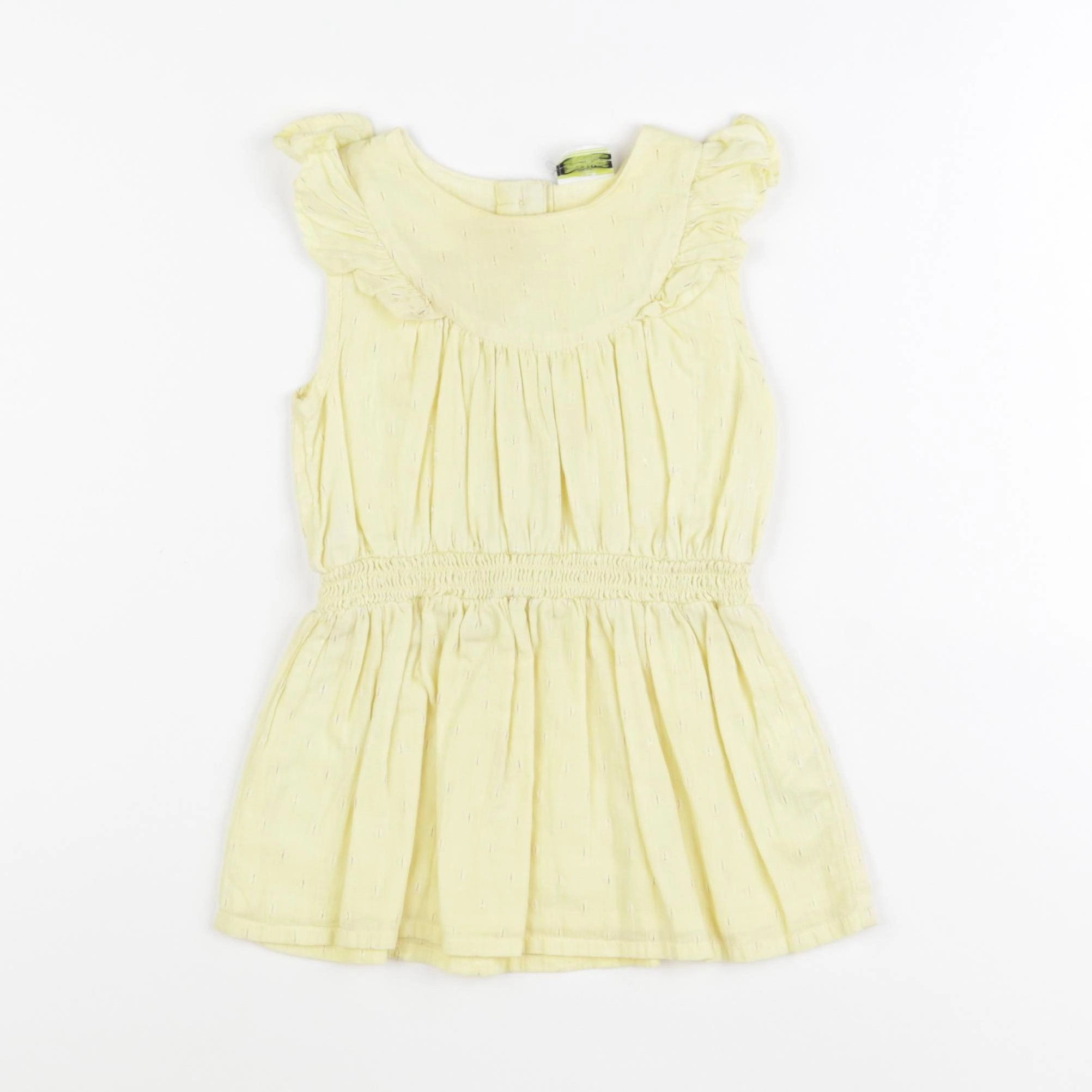 Tape à l'oeil - robe jaune - 18 mois