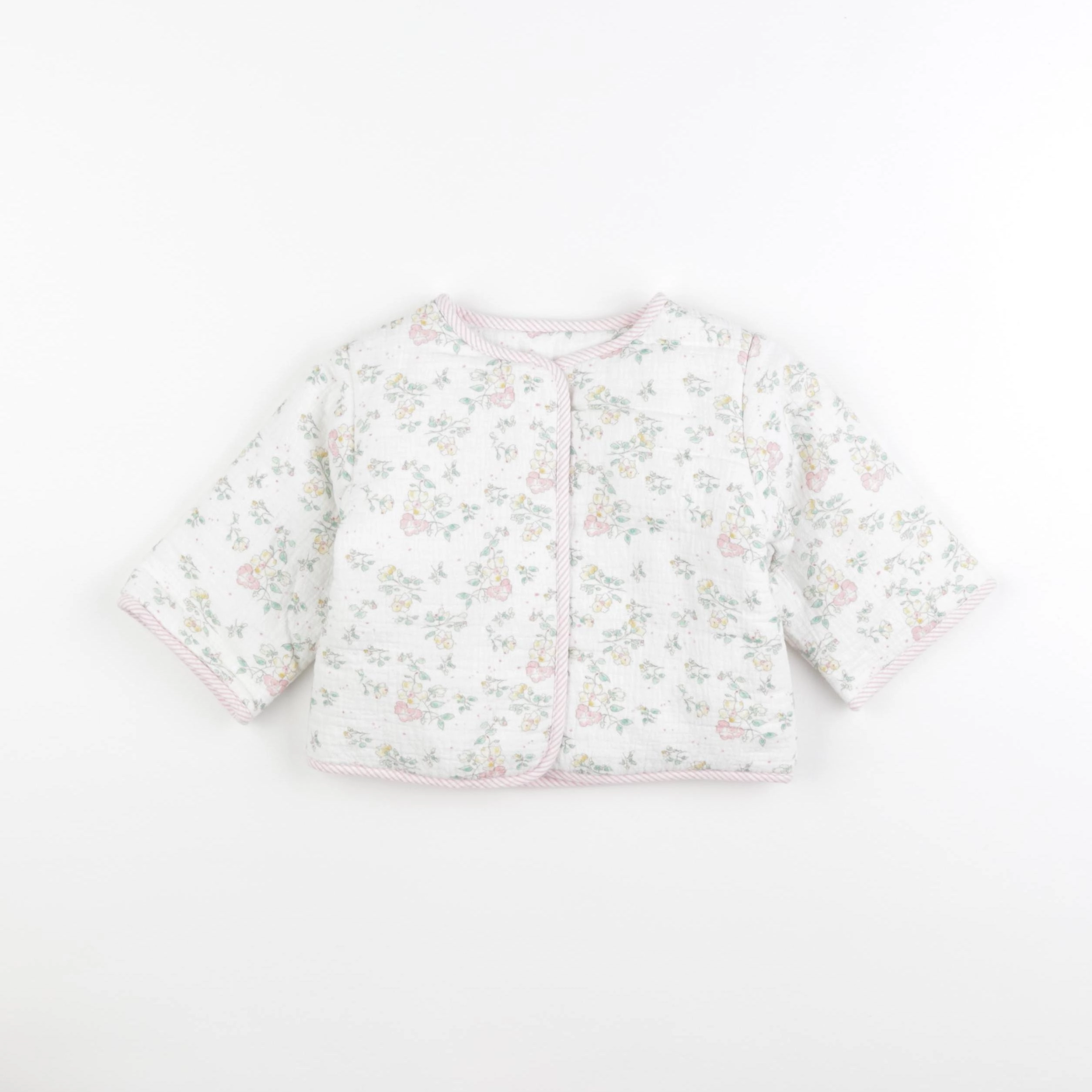 Bonton - veste multicolore - 6 mois