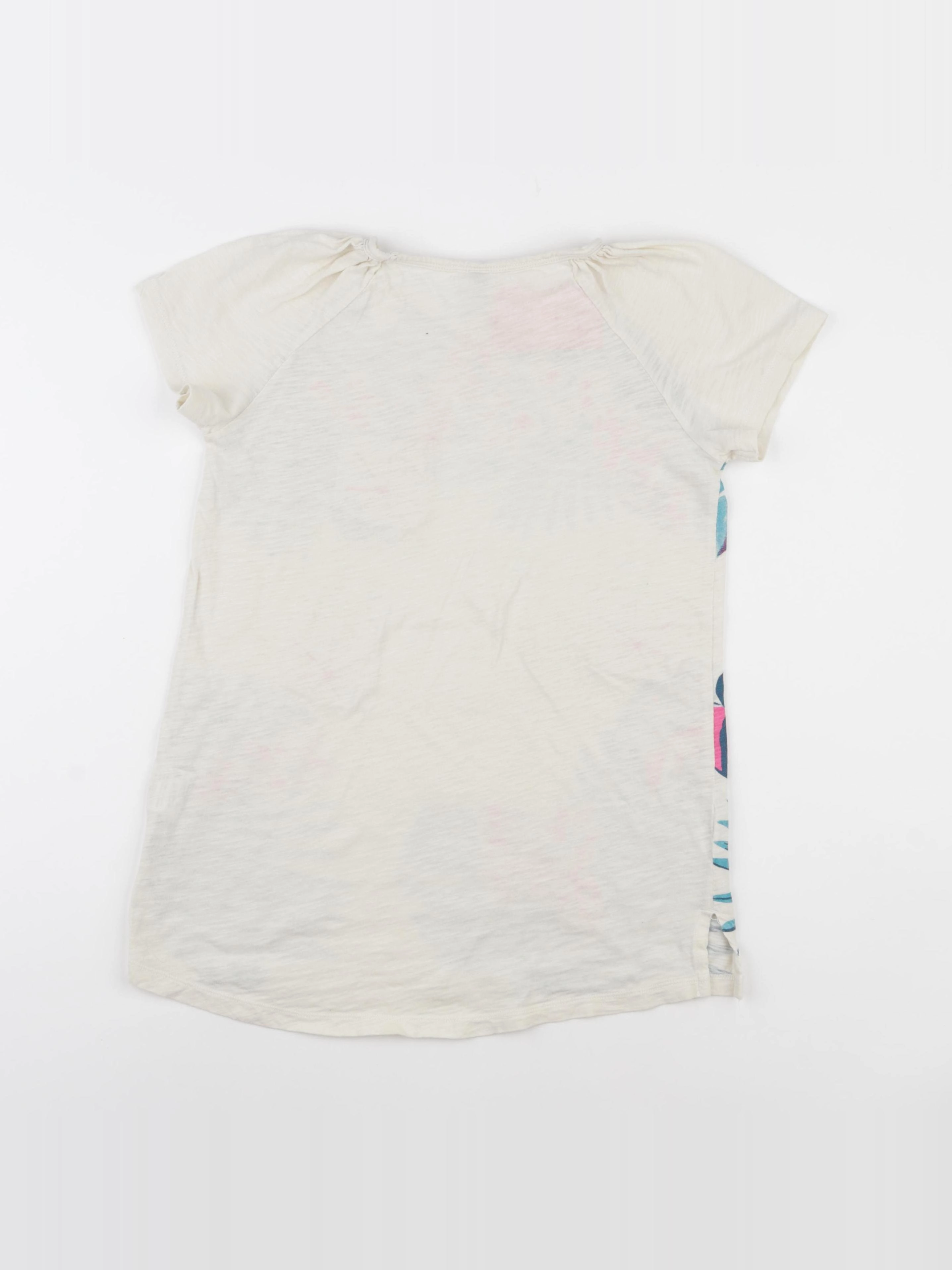 Benetton - tee-shirt multicolore - 10/11 ans