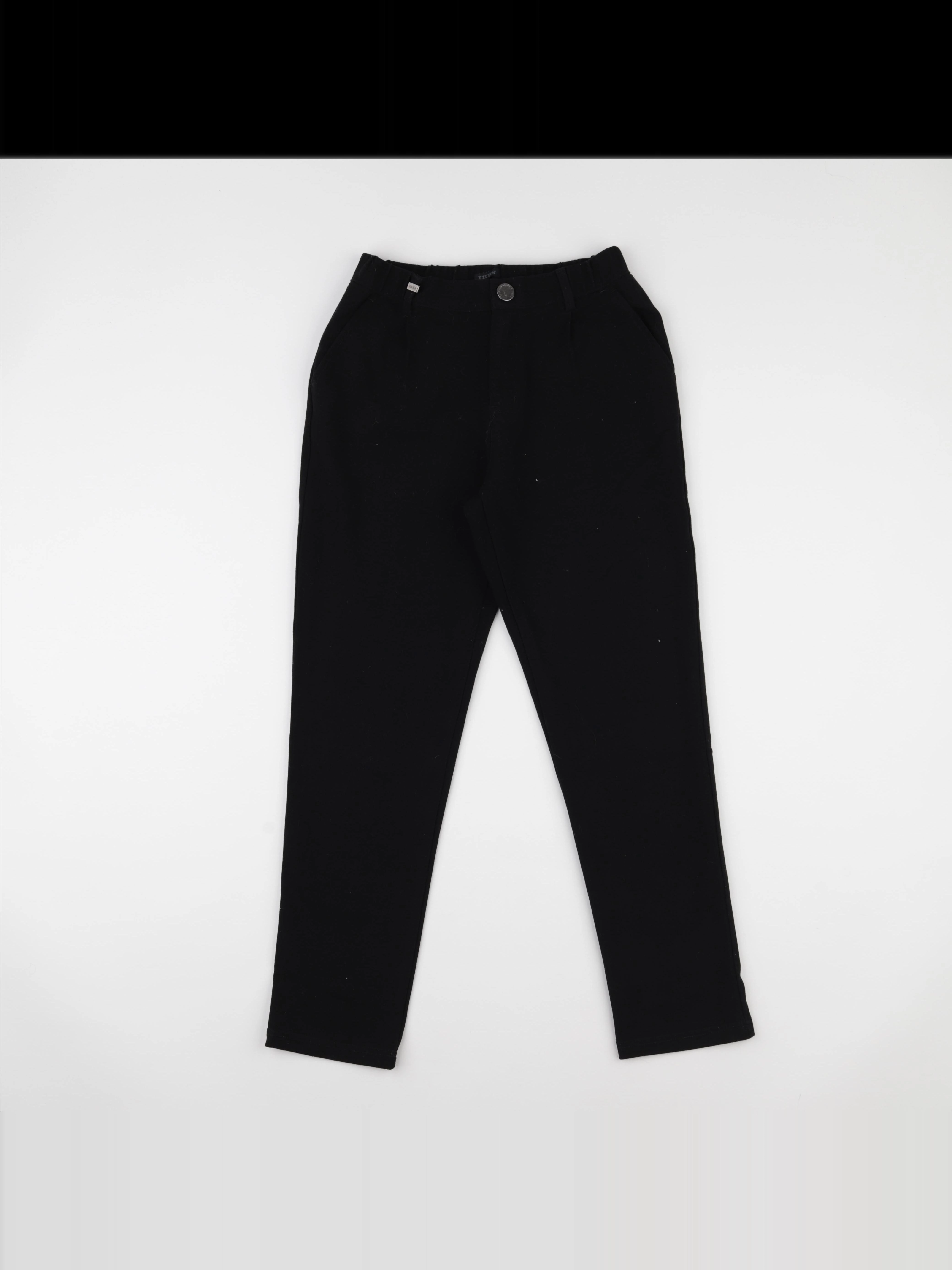 IKKS - pantalon noir - 12 ans