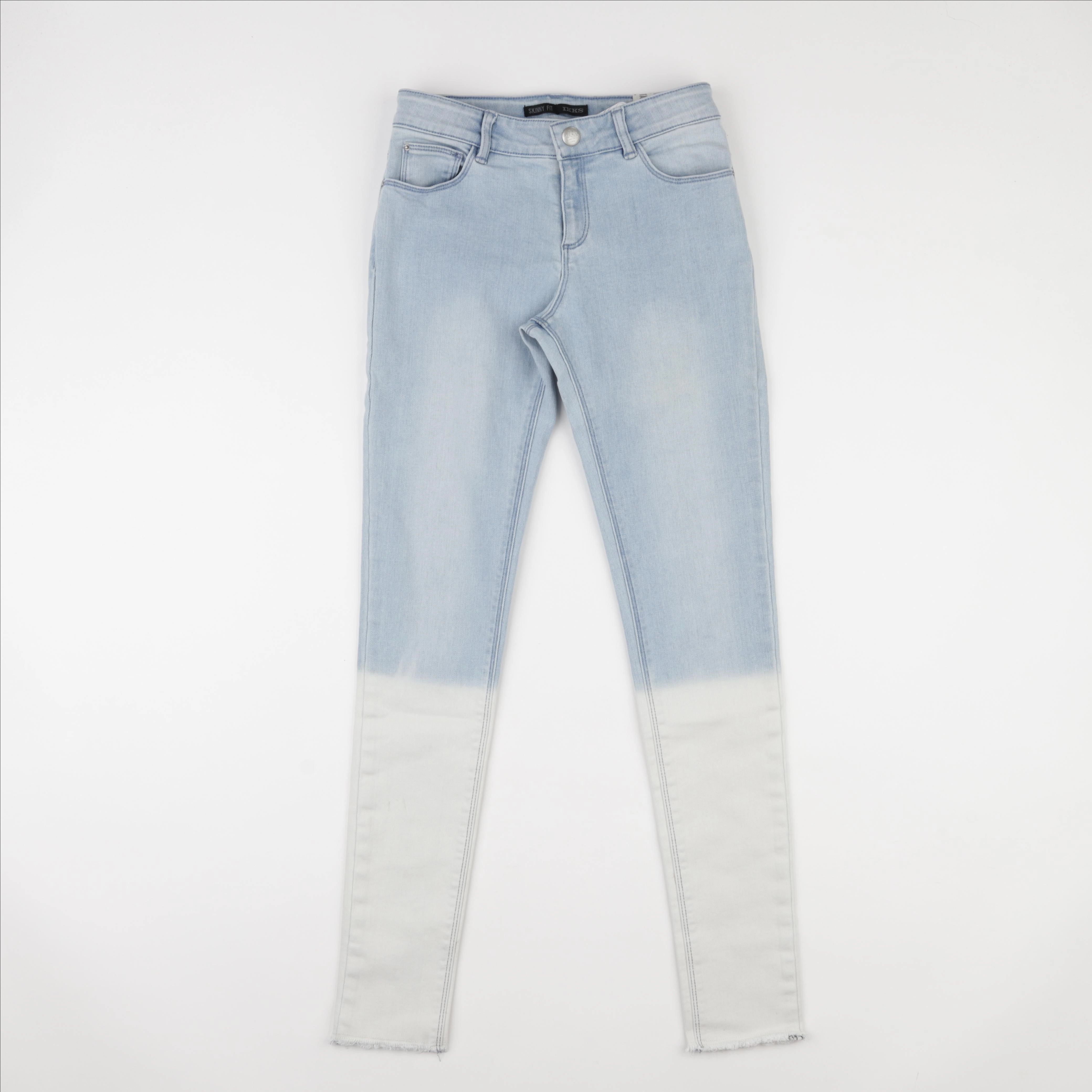 IKKS - jean bleu, blanc - 14 ans