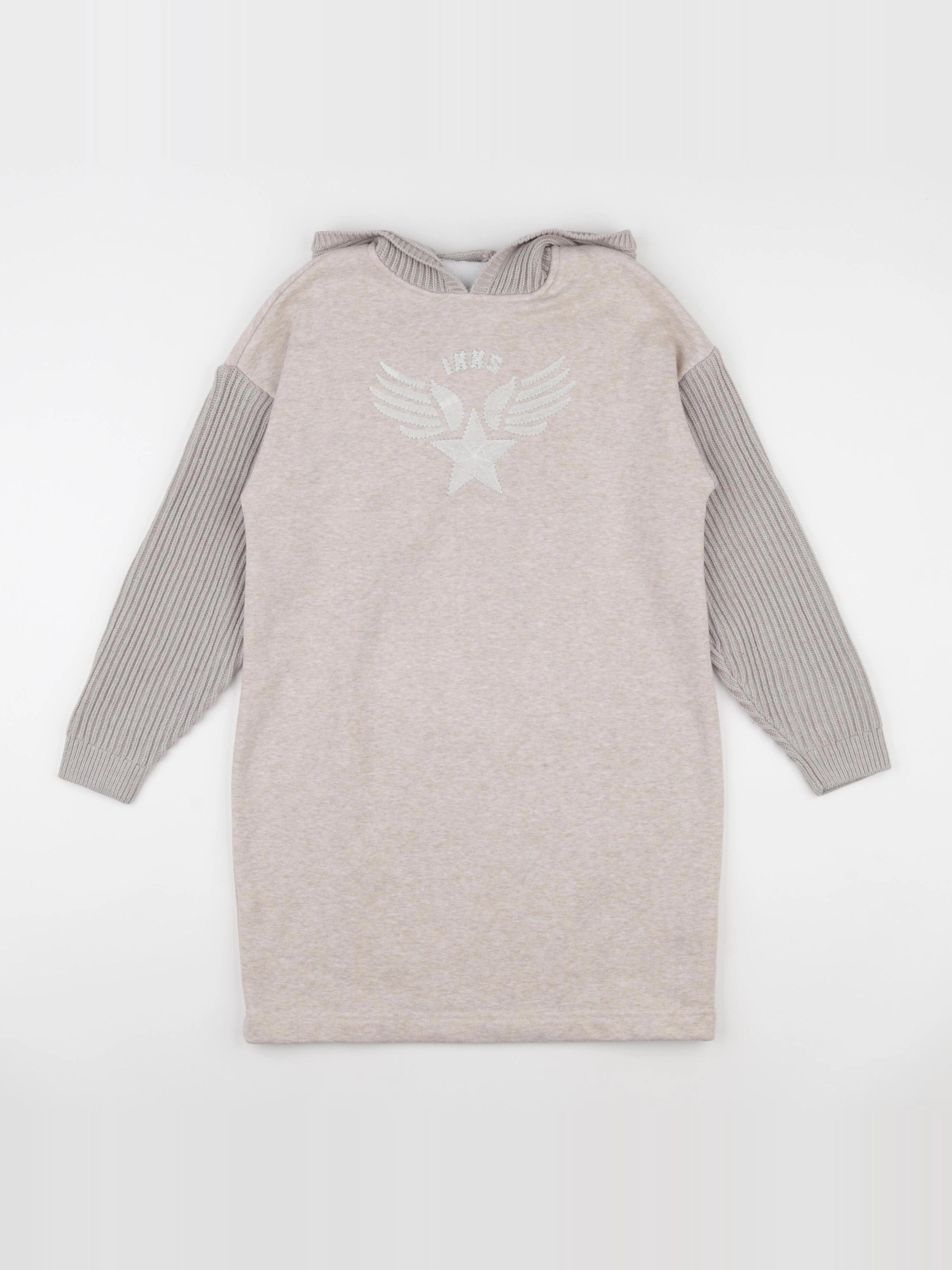 IKKS - robe beige - 12 ans