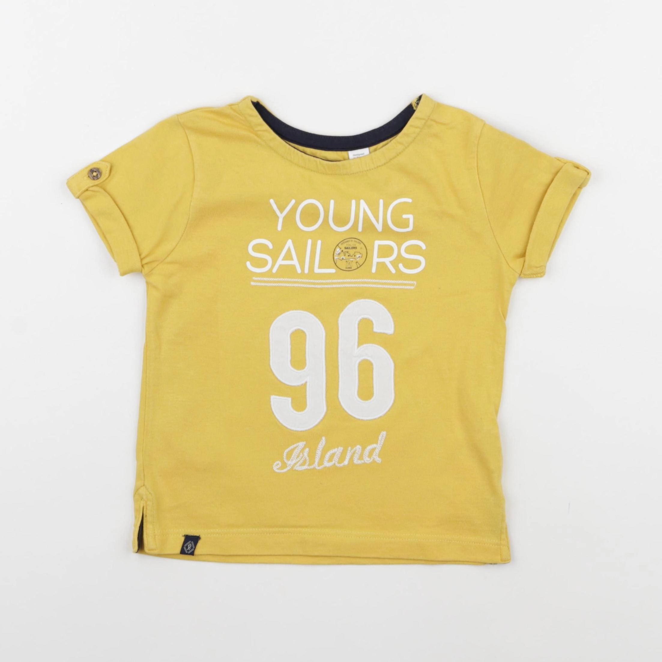 Okaidi - tee-shirt jaune - 3 ans