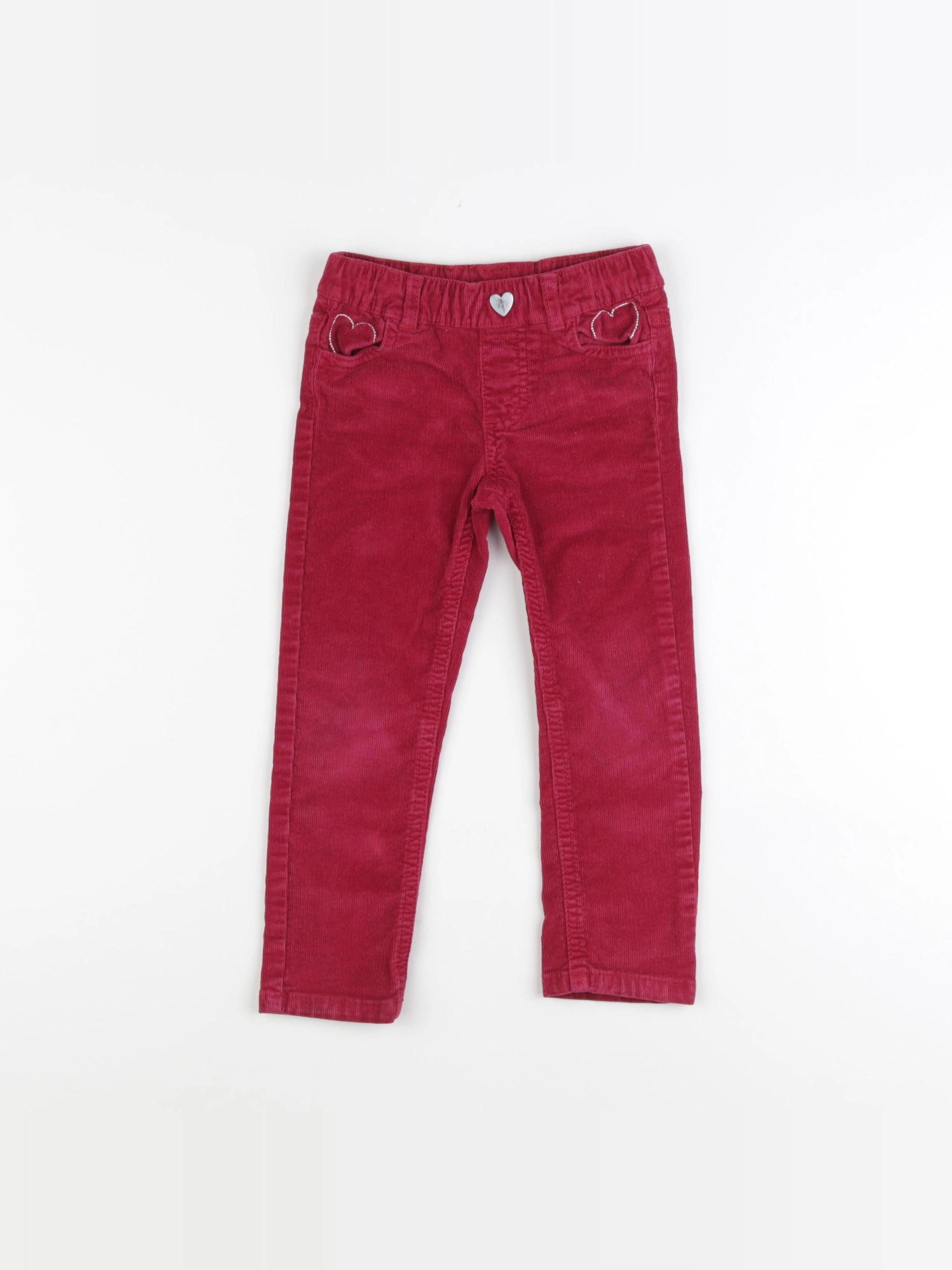Sergent Major - pantalon rouge - 2 ans