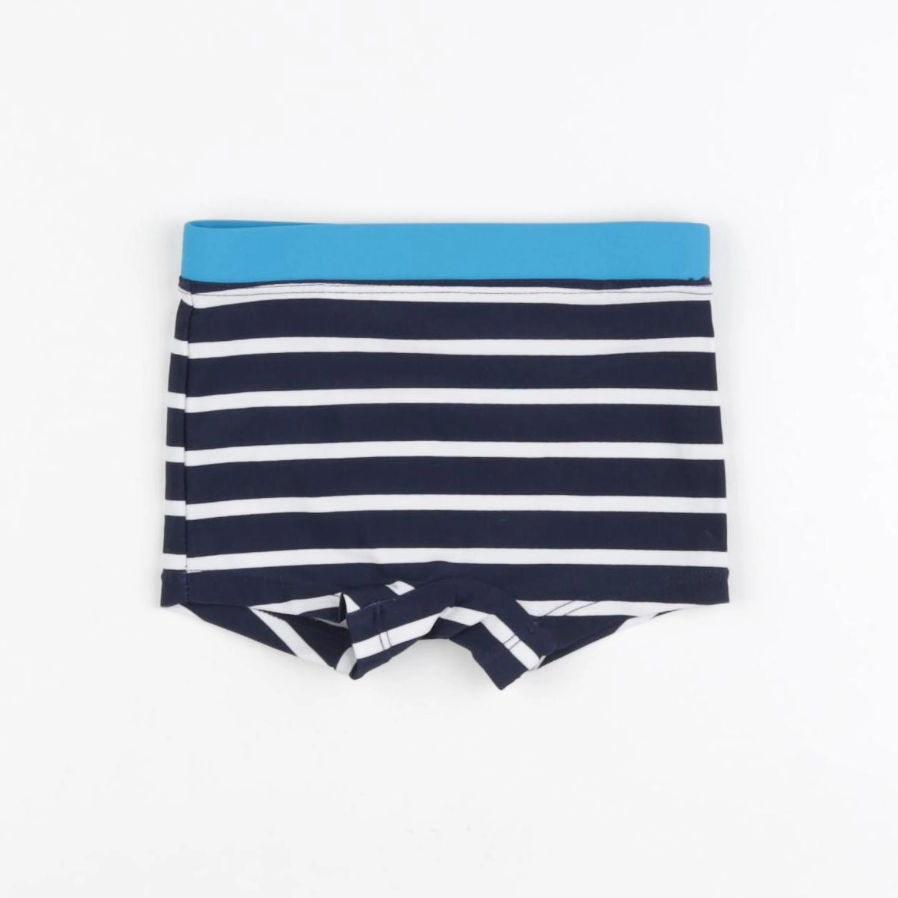 DPAM - maillot de bain bleu, blanc - 6 mois