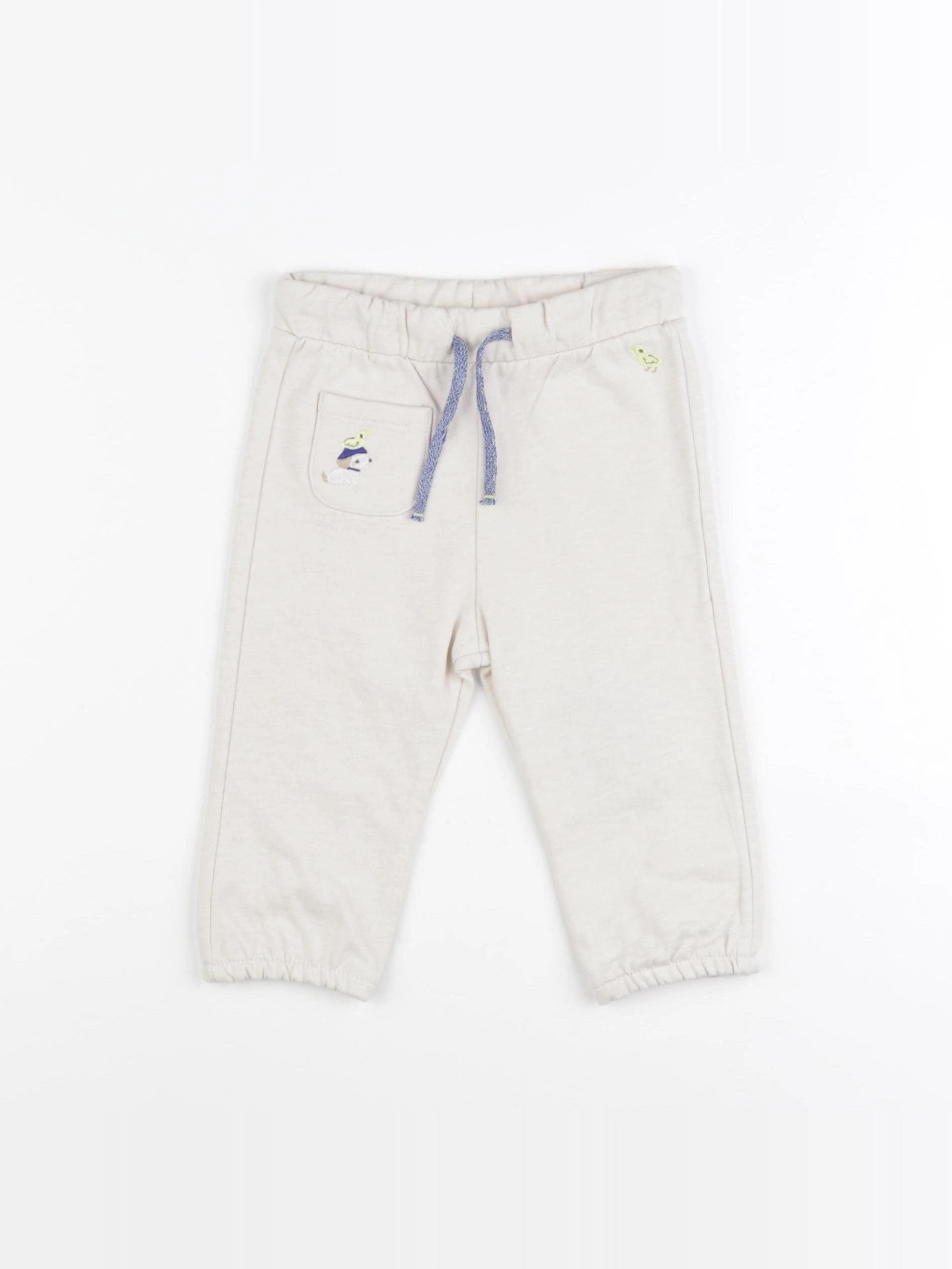 Sergent Major - pantalon beige - 9 mois