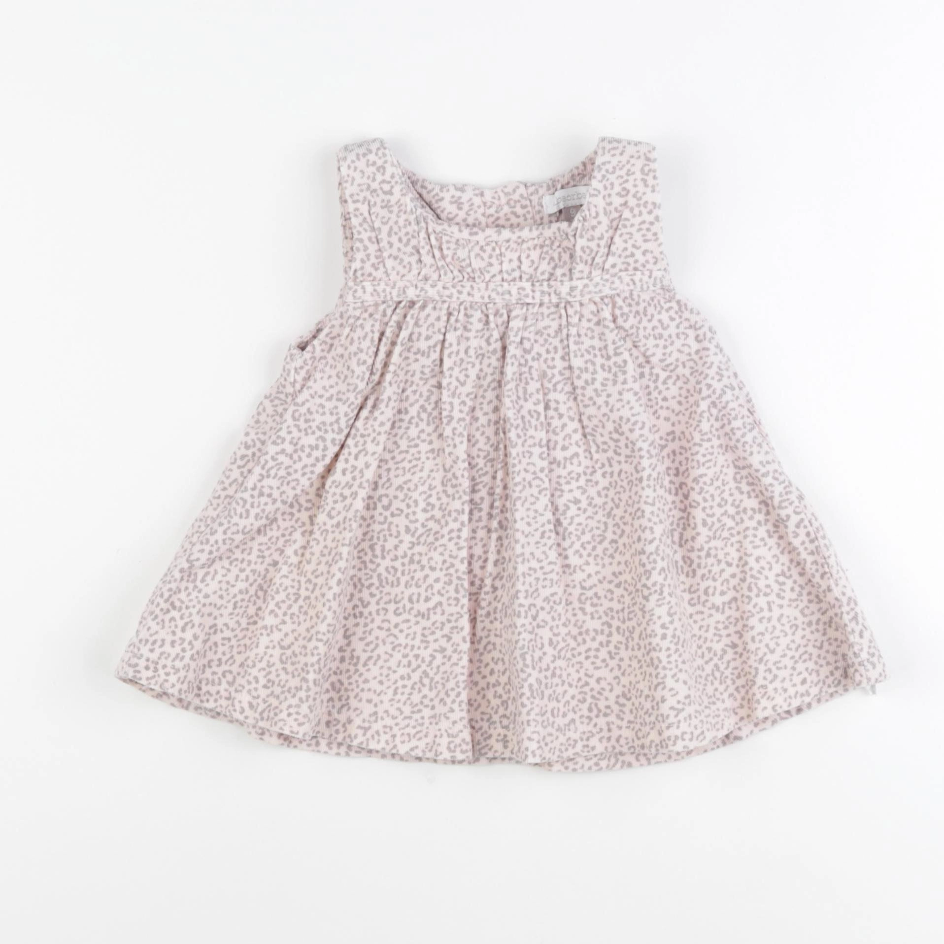 Absorba - robe rose - 9 mois