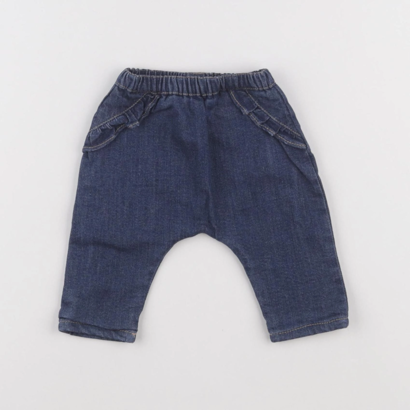 Boutchou - sarouel bleu - 1 mois